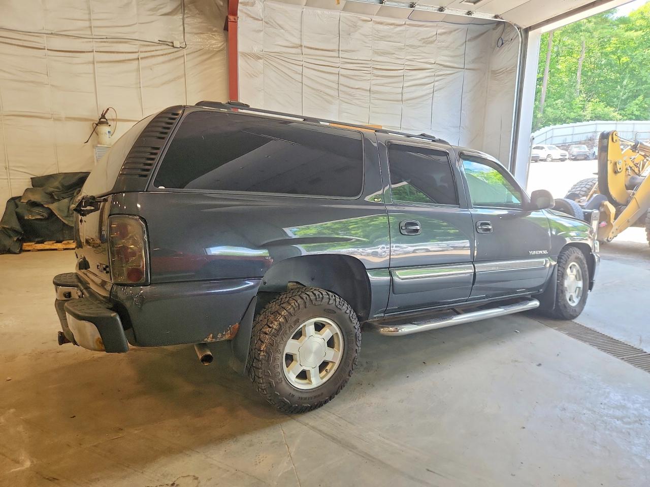 2004 Gmc Yukon Xl K1500 Gray vin: 3GKFK16T74G101750