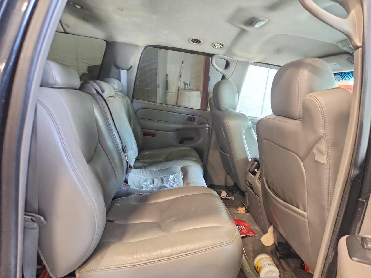 2004 Gmc Yukon Xl K1500 Gray vin: 3GKFK16T74G101750