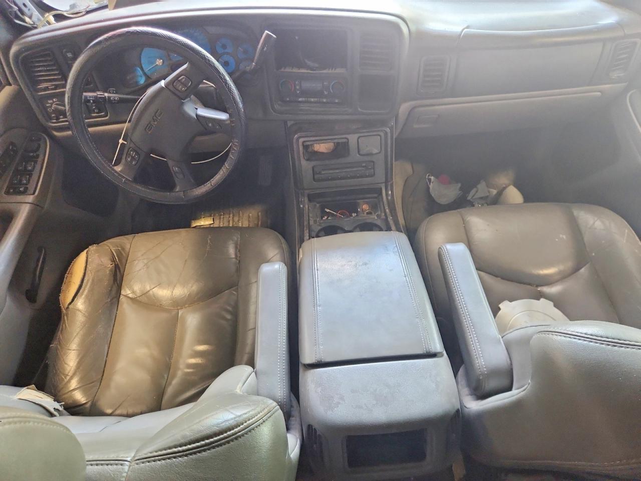 2004 Gmc Yukon Xl K1500 Gray vin: 3GKFK16T74G101750