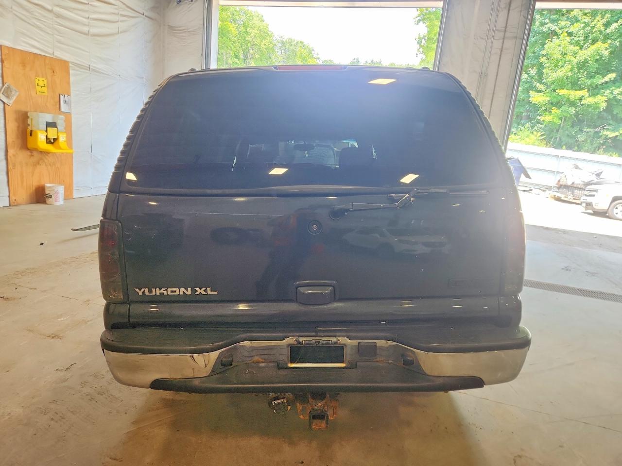 2004 Gmc Yukon Xl K1500 Gray vin: 3GKFK16T74G101750