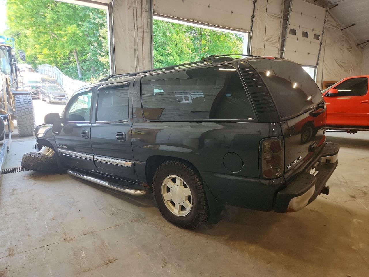 2004 Gmc Yukon Xl K1500 Gray vin: 3GKFK16T74G101750