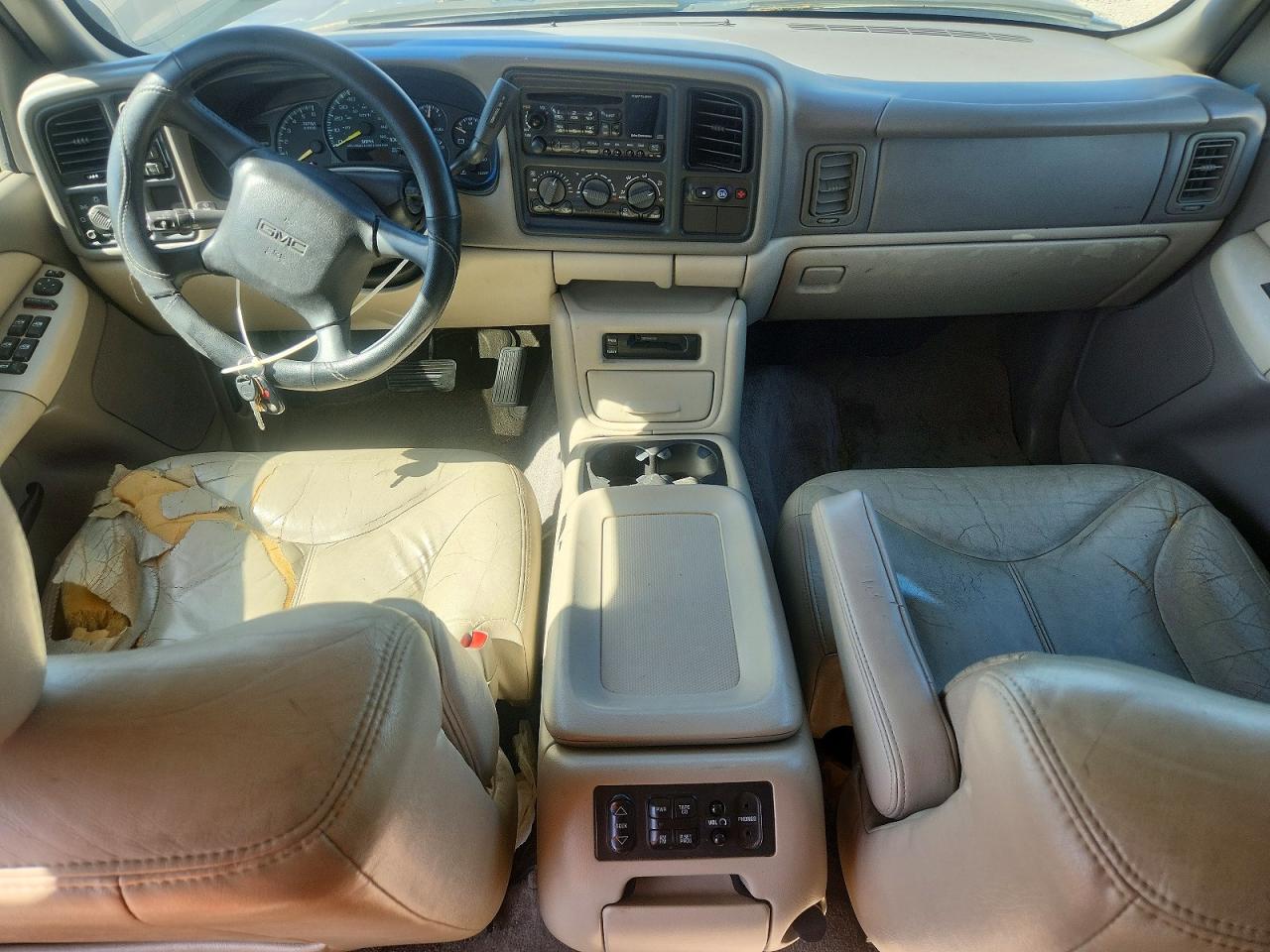 2000 Gmc Yukon Xl K1500 Blue vin: 3GKFK16T7YG211963
