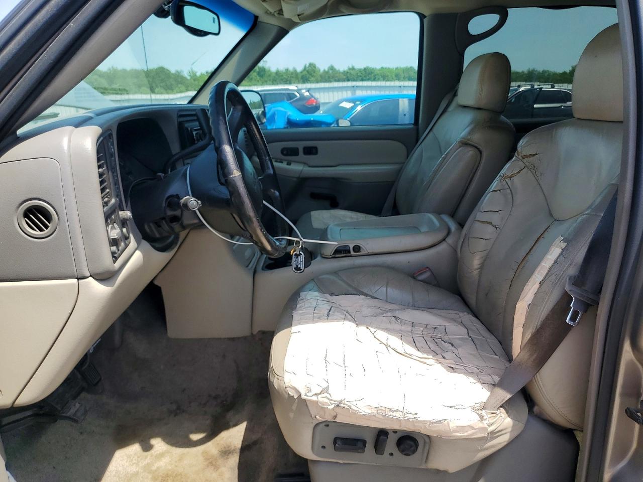 2001 Gmc Yukon Xl K1500 Beige vin: 3GKFK16T81G120500