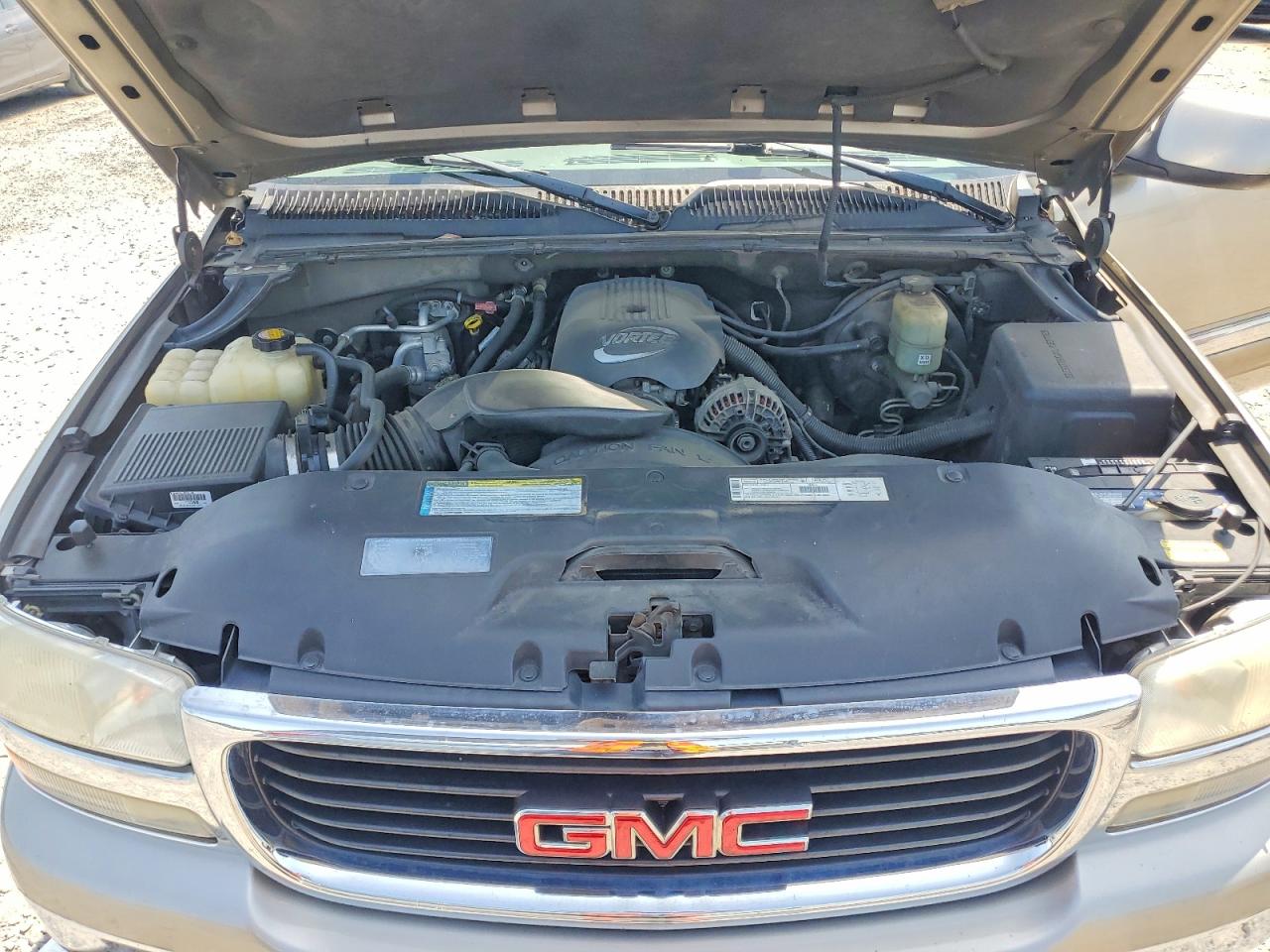 2001 Gmc Yukon Xl K1500 Beige vin: 3GKFK16T81G120500