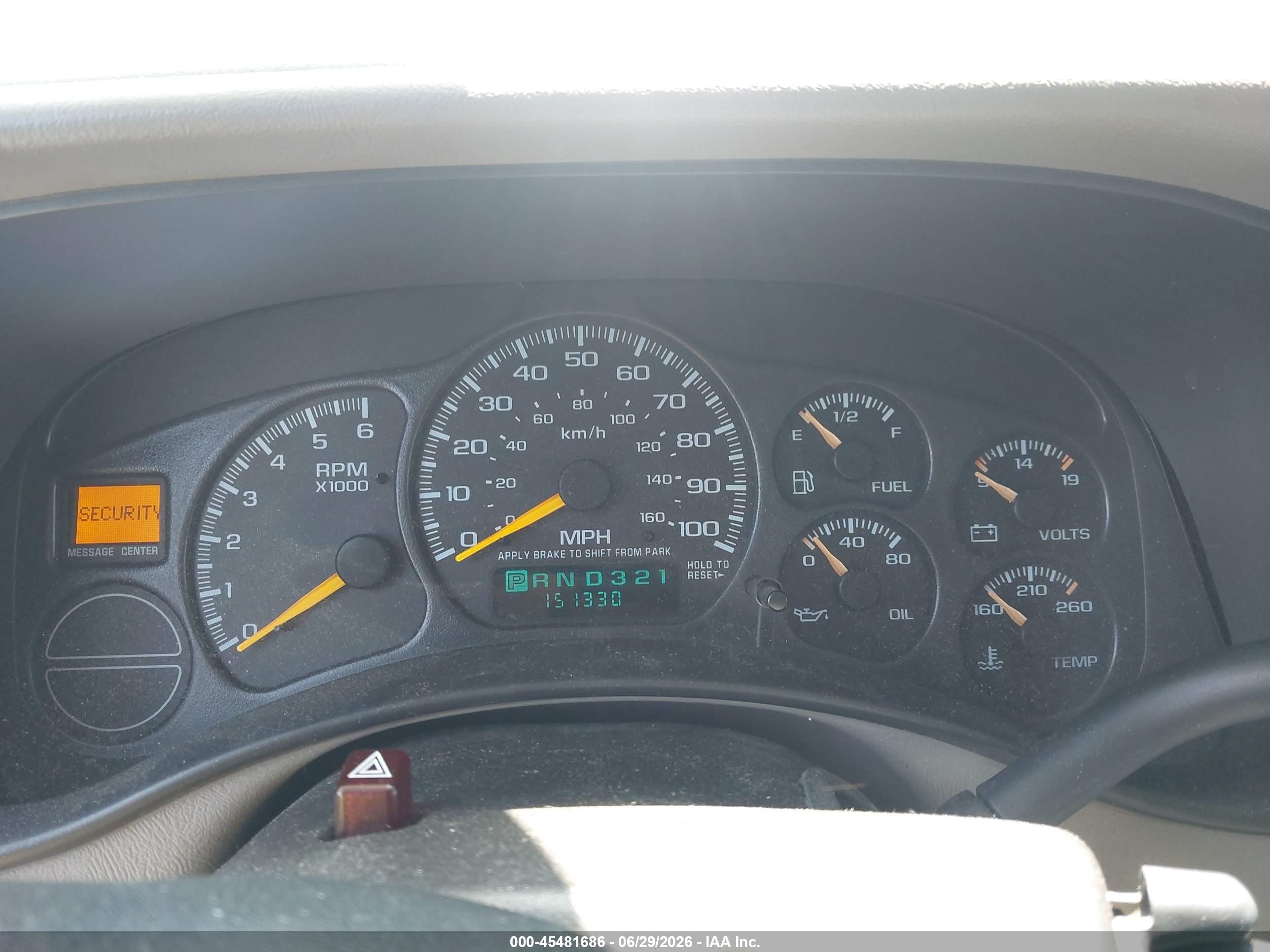 2000 Gmc Yukon Xl 1500 Slt Blue vin: 3GKFK16T8YG221191