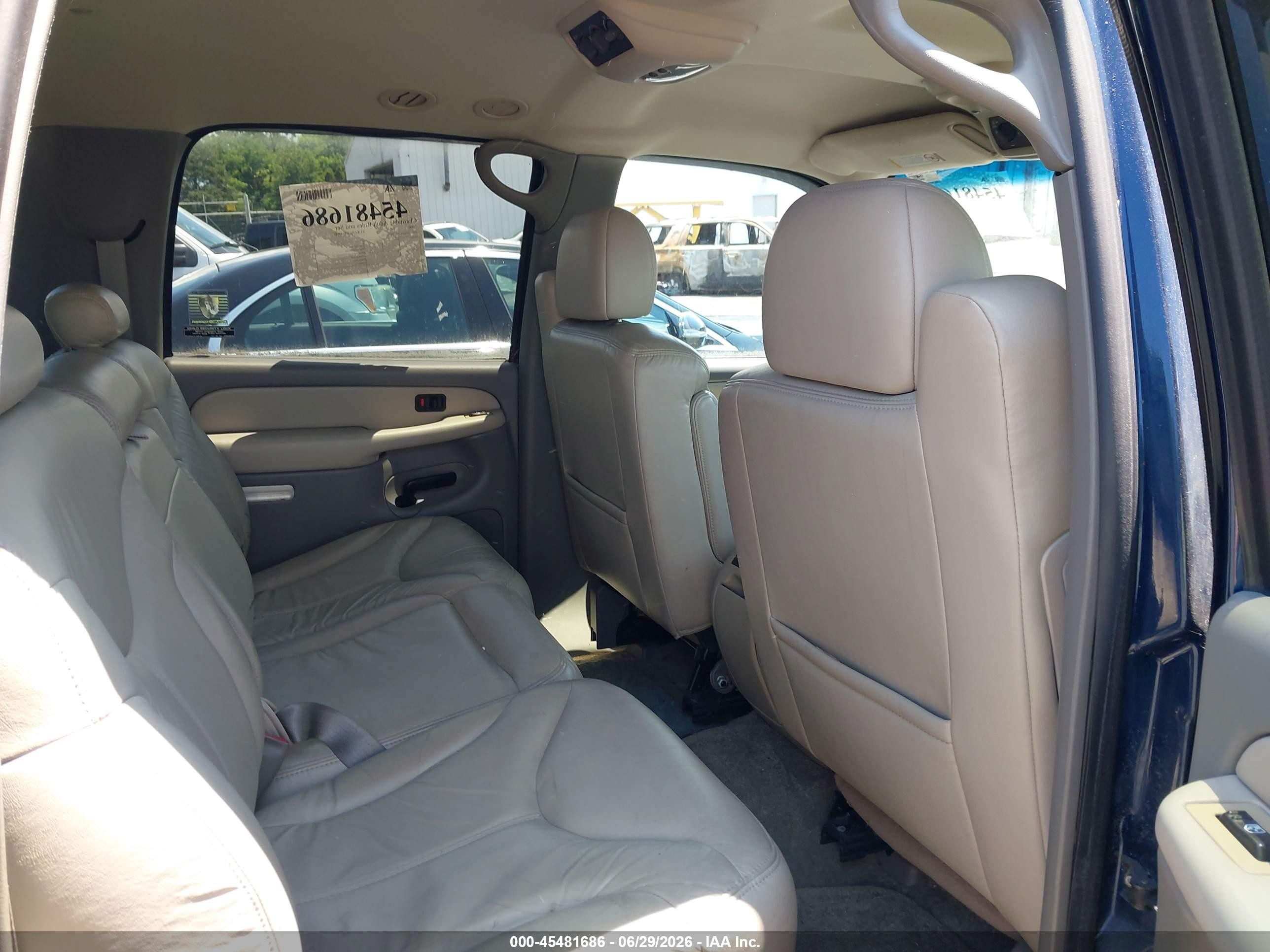 2000 Gmc Yukon Xl 1500 Slt Blue vin: 3GKFK16T8YG221191