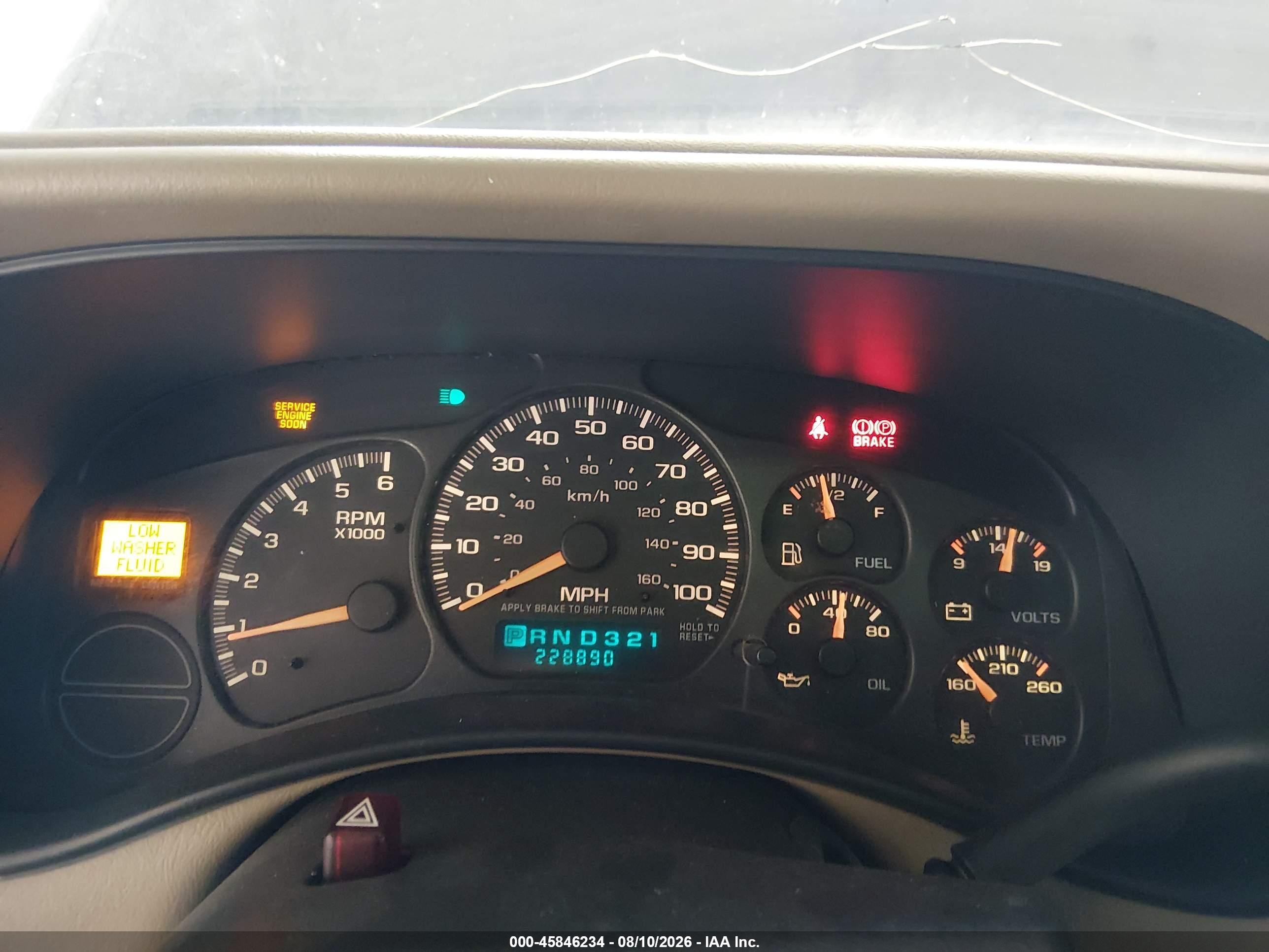 2002 Gmc Yukon Xl K1500 Blue vin: 3GKFK16Z02G284376