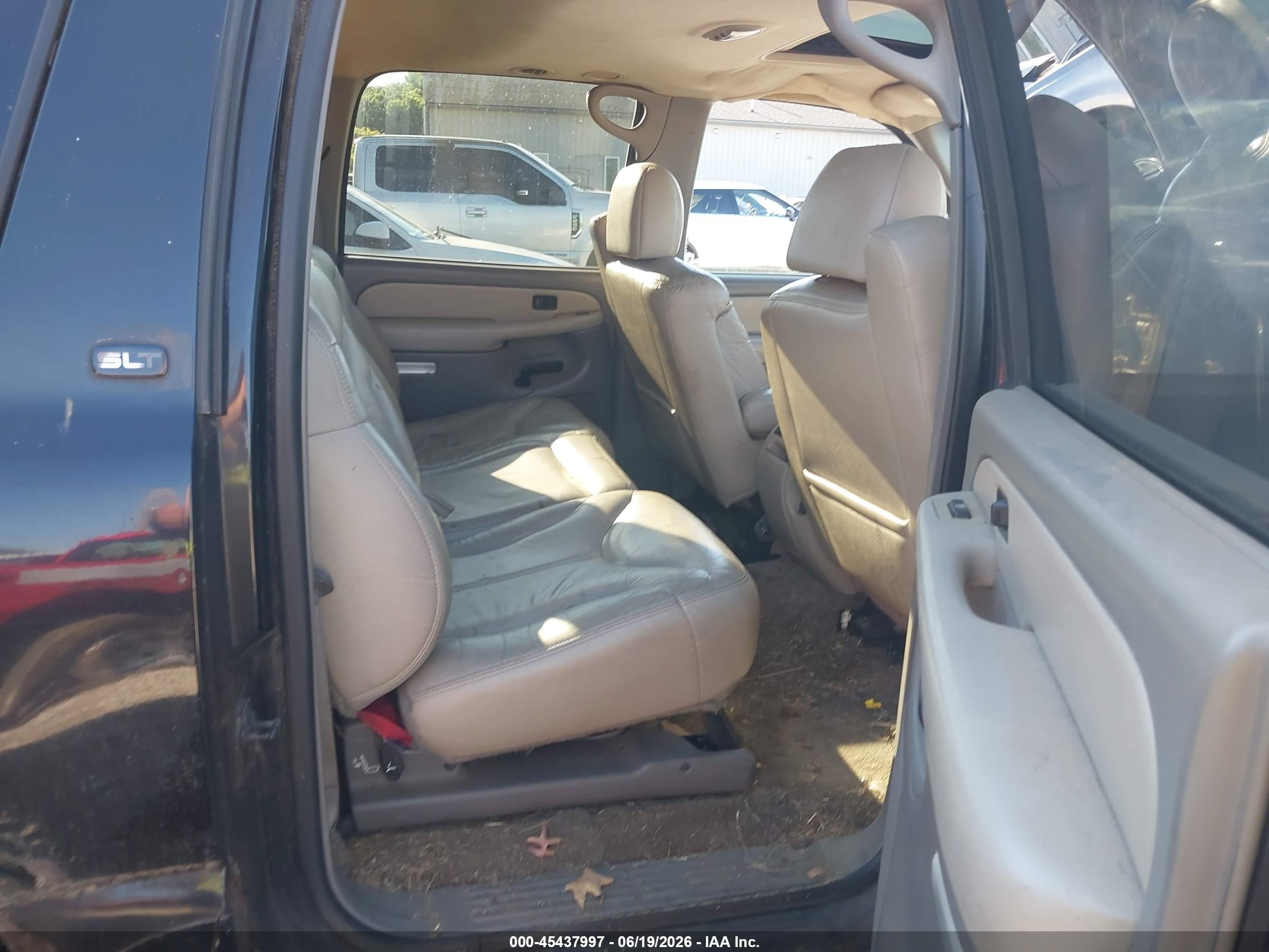 2002 Gmc Yukon Xl 1500 Slt Черный vin: 3GKFK16Z02G343328