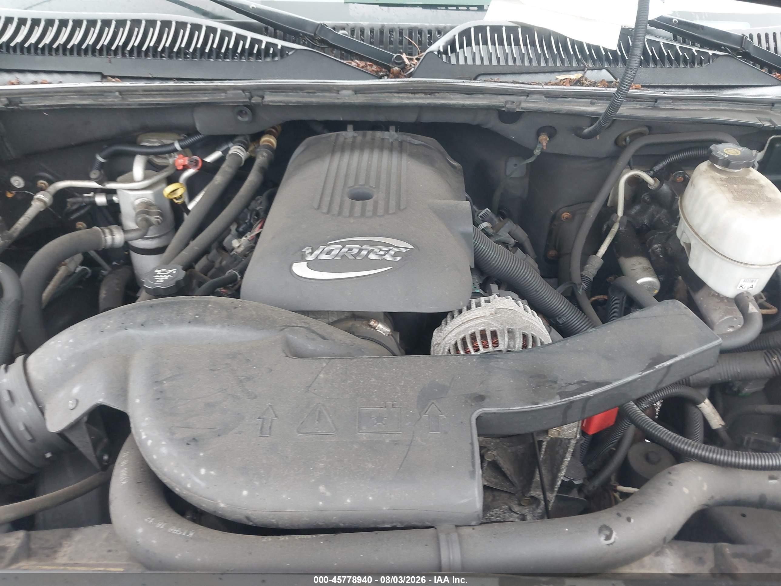 2005 Gmc Yukon Xl K1500 Gray vin: 3GKFK16Z05G191457