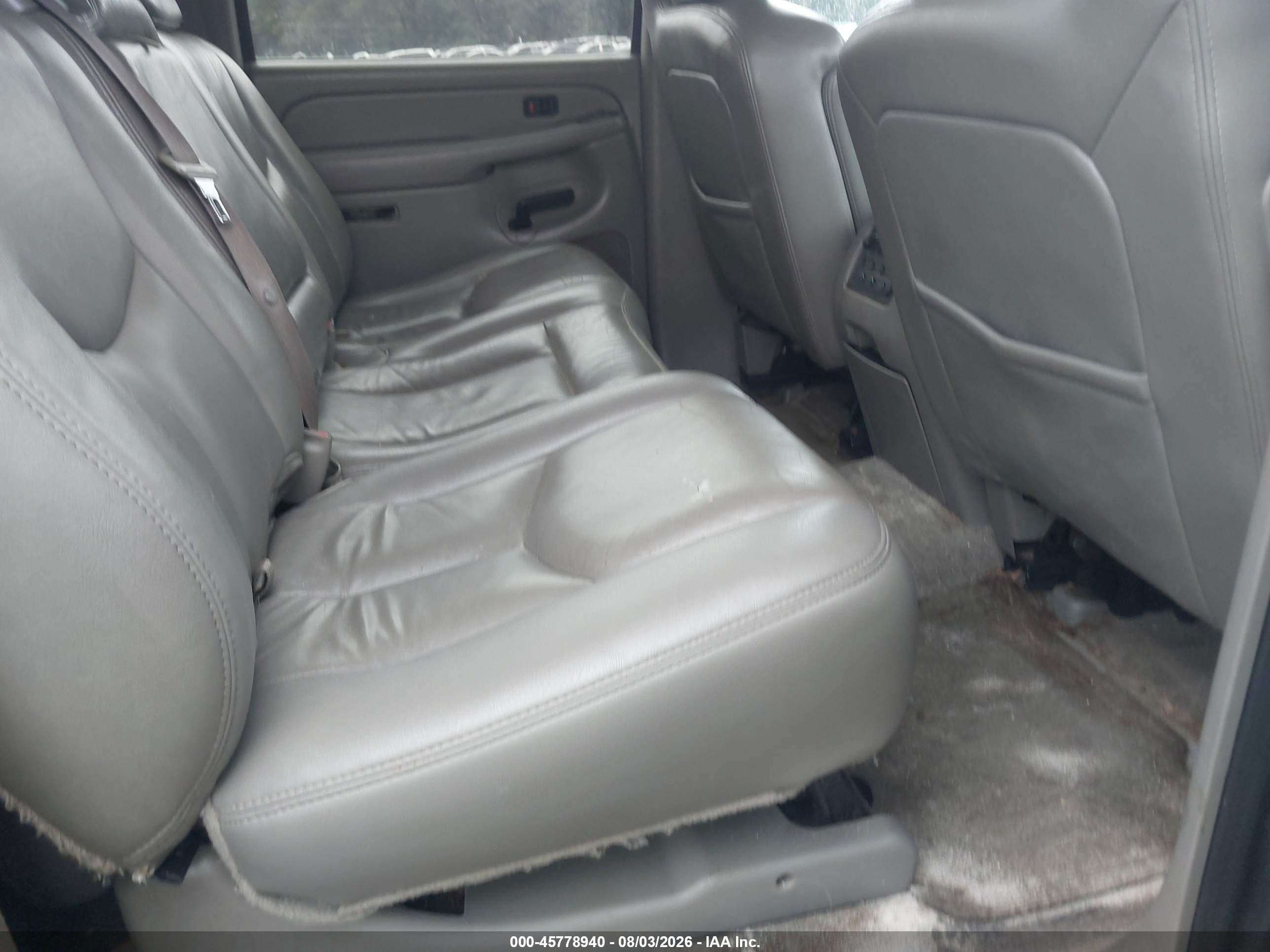 2005 Gmc Yukon Xl K1500 Gray vin: 3GKFK16Z05G191457