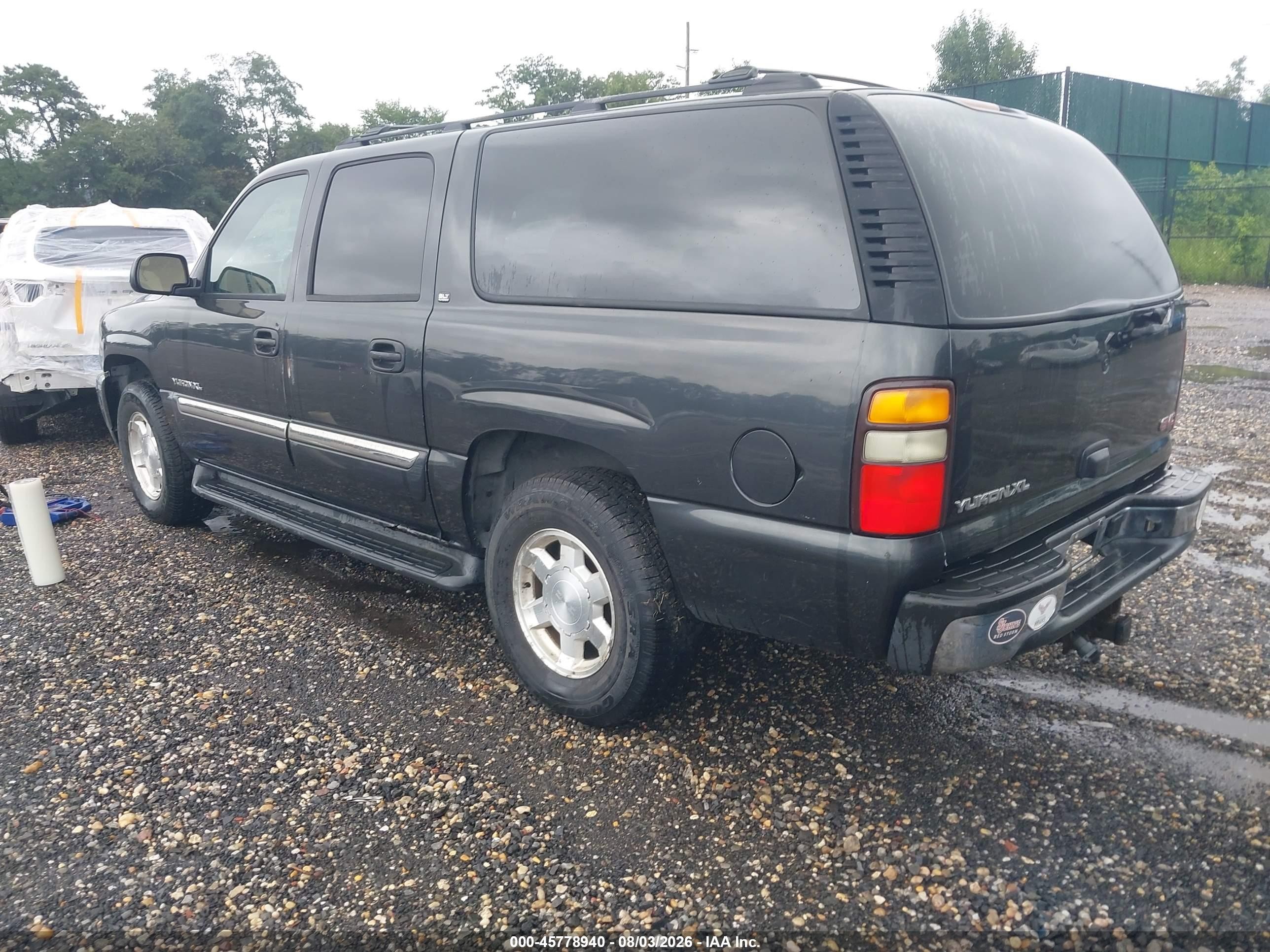 2005 Gmc Yukon Xl K1500 Gray vin: 3GKFK16Z05G191457