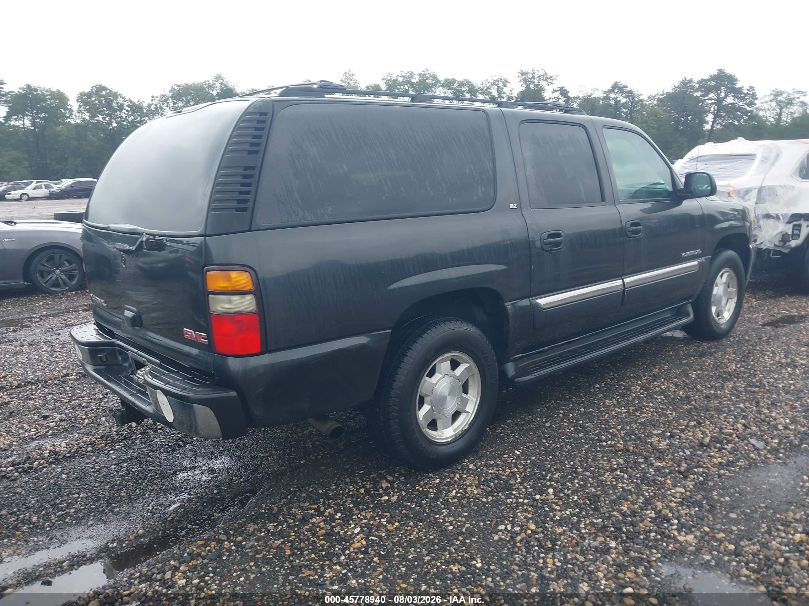 2005 Gmc Yukon Xl K1500 Gray vin: 3GKFK16Z05G191457