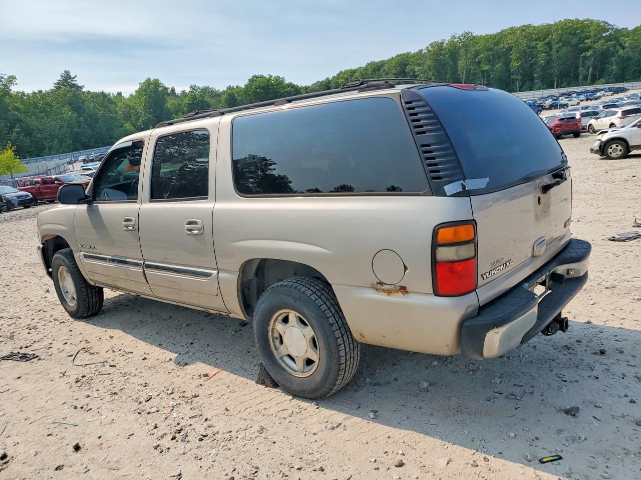 2005 Gmc Yukon Xl K1500 Silver vin: 3GKFK16Z05G203137