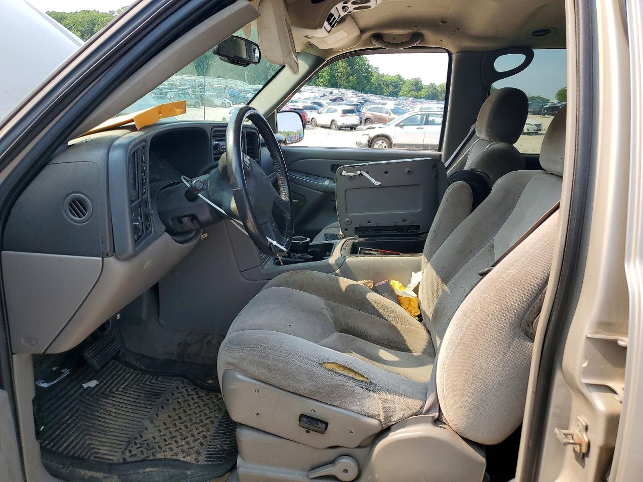 2005 Gmc Yukon Xl K1500 Silver vin: 3GKFK16Z05G203137