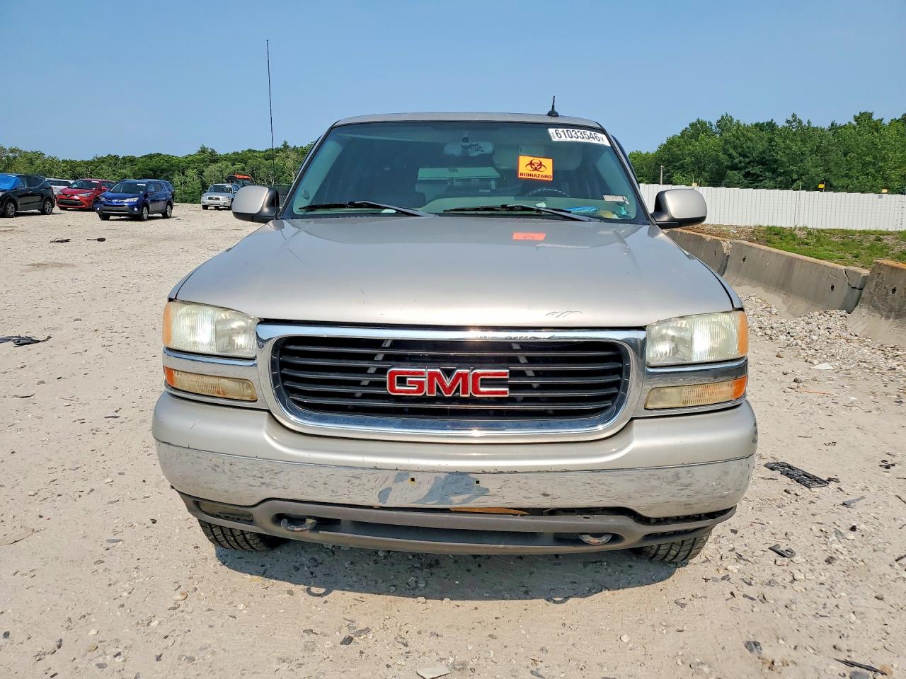 2005 Gmc Yukon Xl K1500 Silver vin: 3GKFK16Z05G203137