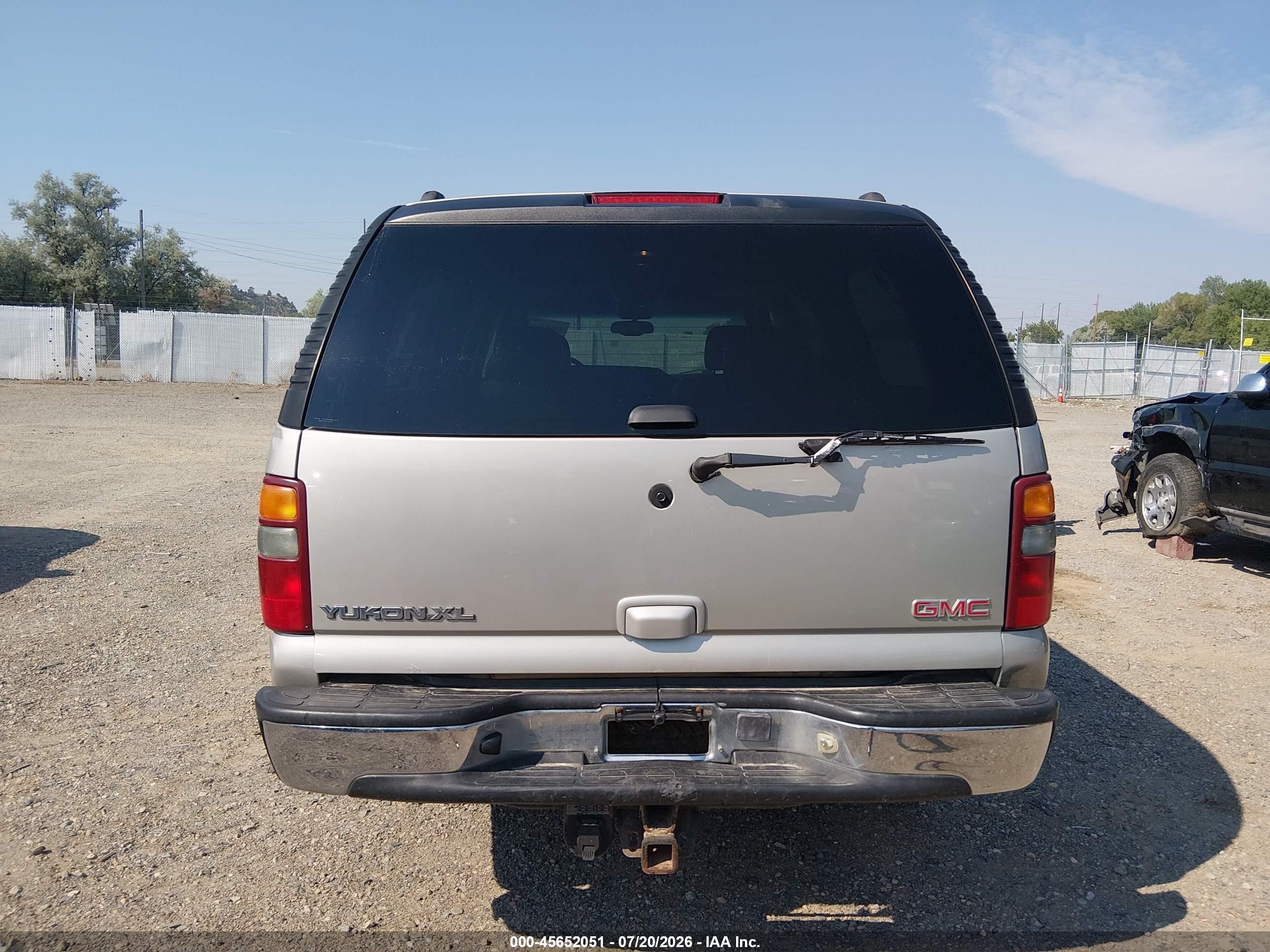 2005 Gmc Yukon Xl 1500 Slt Silver vin: 3GKFK16Z05G242228