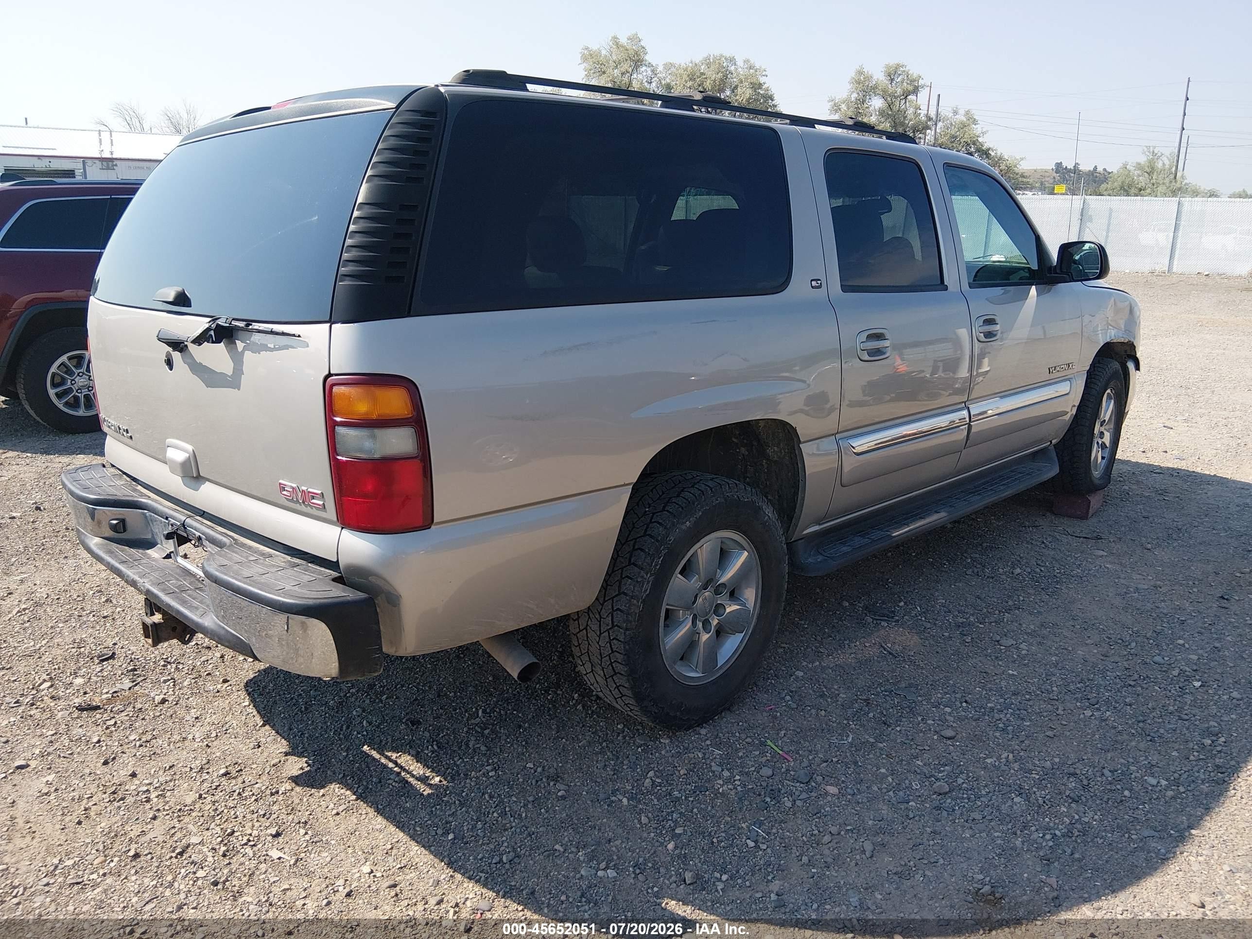2005 Gmc Yukon Xl 1500 Slt Silver vin: 3GKFK16Z05G242228