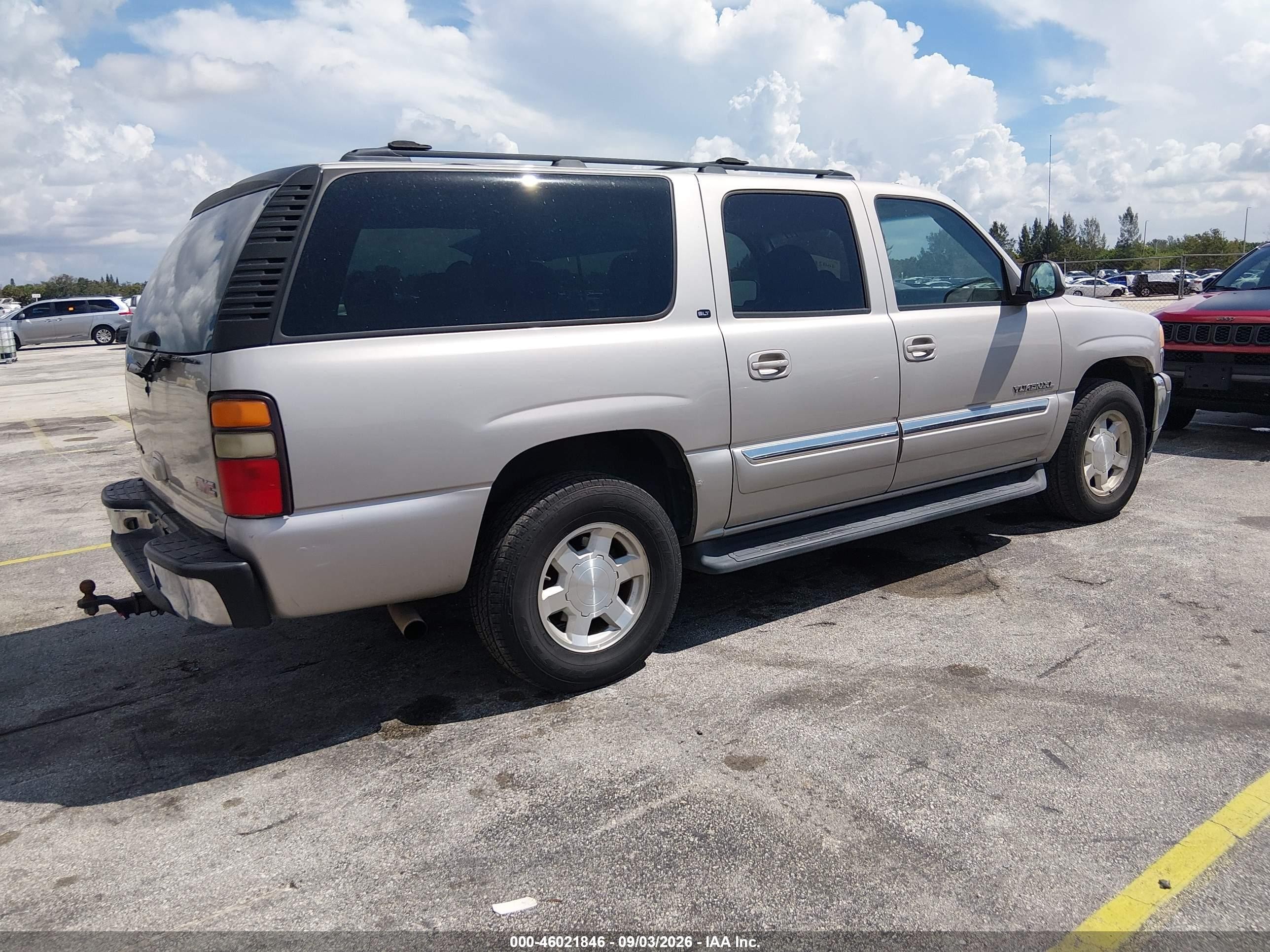 2005 Gmc Yukon Xl 1500 Slt Золотой vin: 3GKFK16Z05G291252