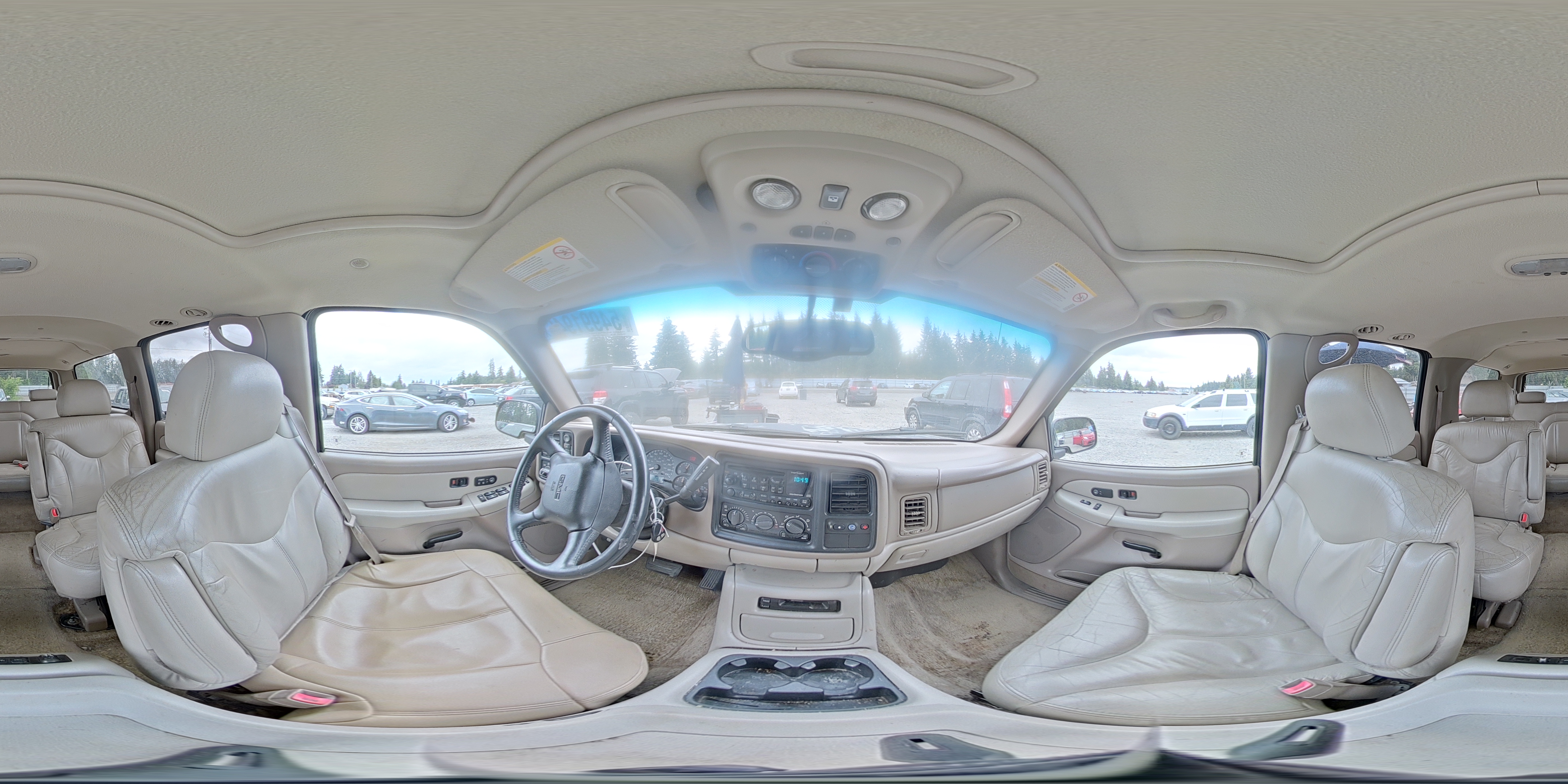 2002 Gmc Yukon Xl K1500 Green vin: 3GKFK16Z12G196839