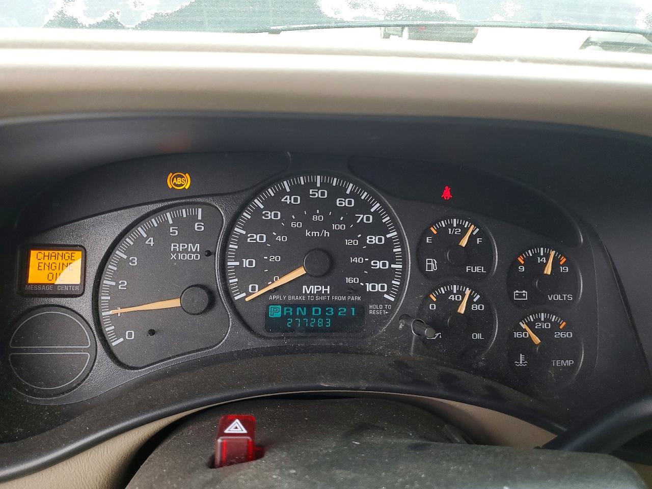 2002 Gmc Yukon Xl K1500 Green vin: 3GKFK16Z12G196839