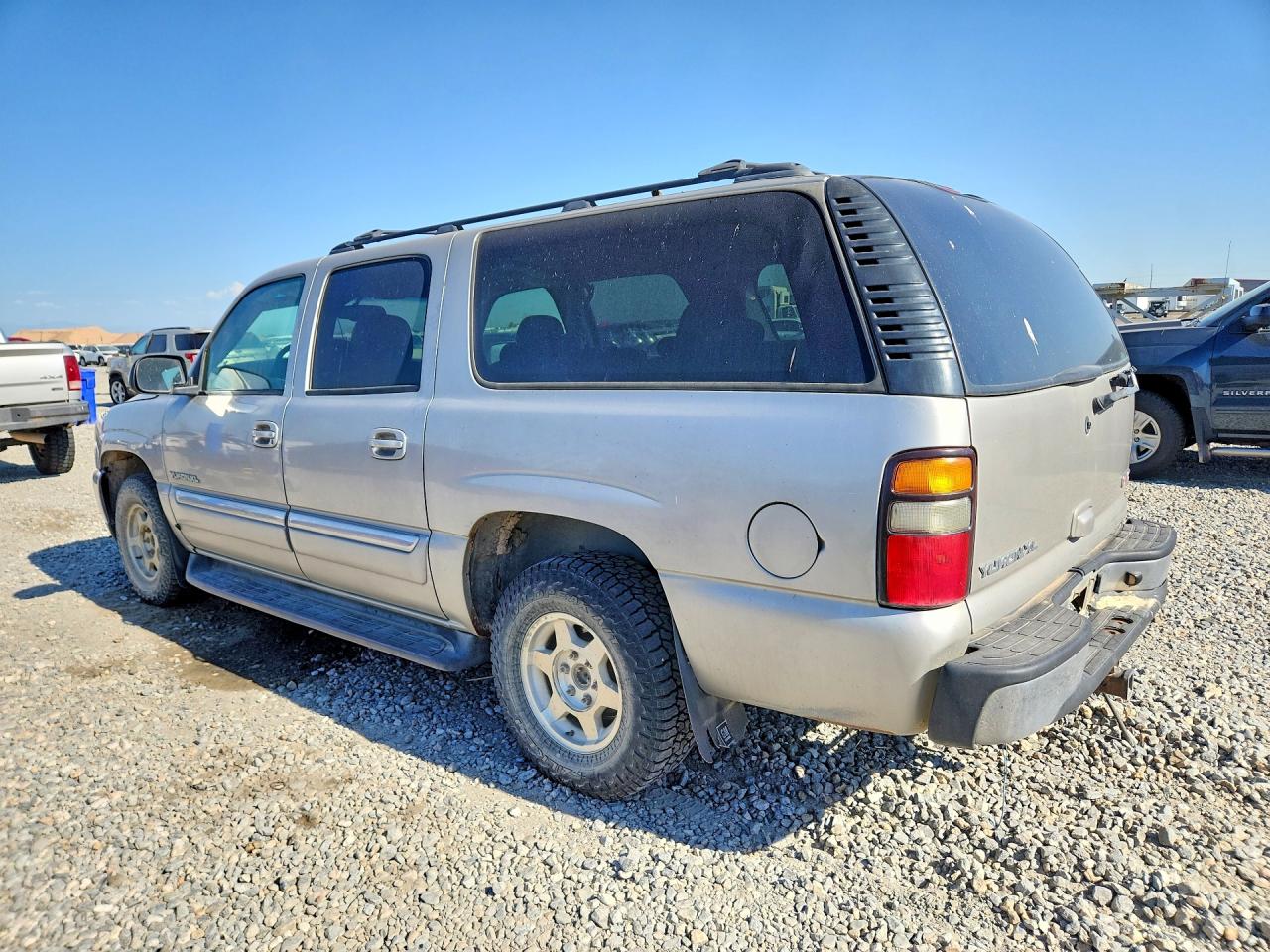 2004 Gmc Yukon Xl K1500 Gray vin: 3GKFK16Z14G270330