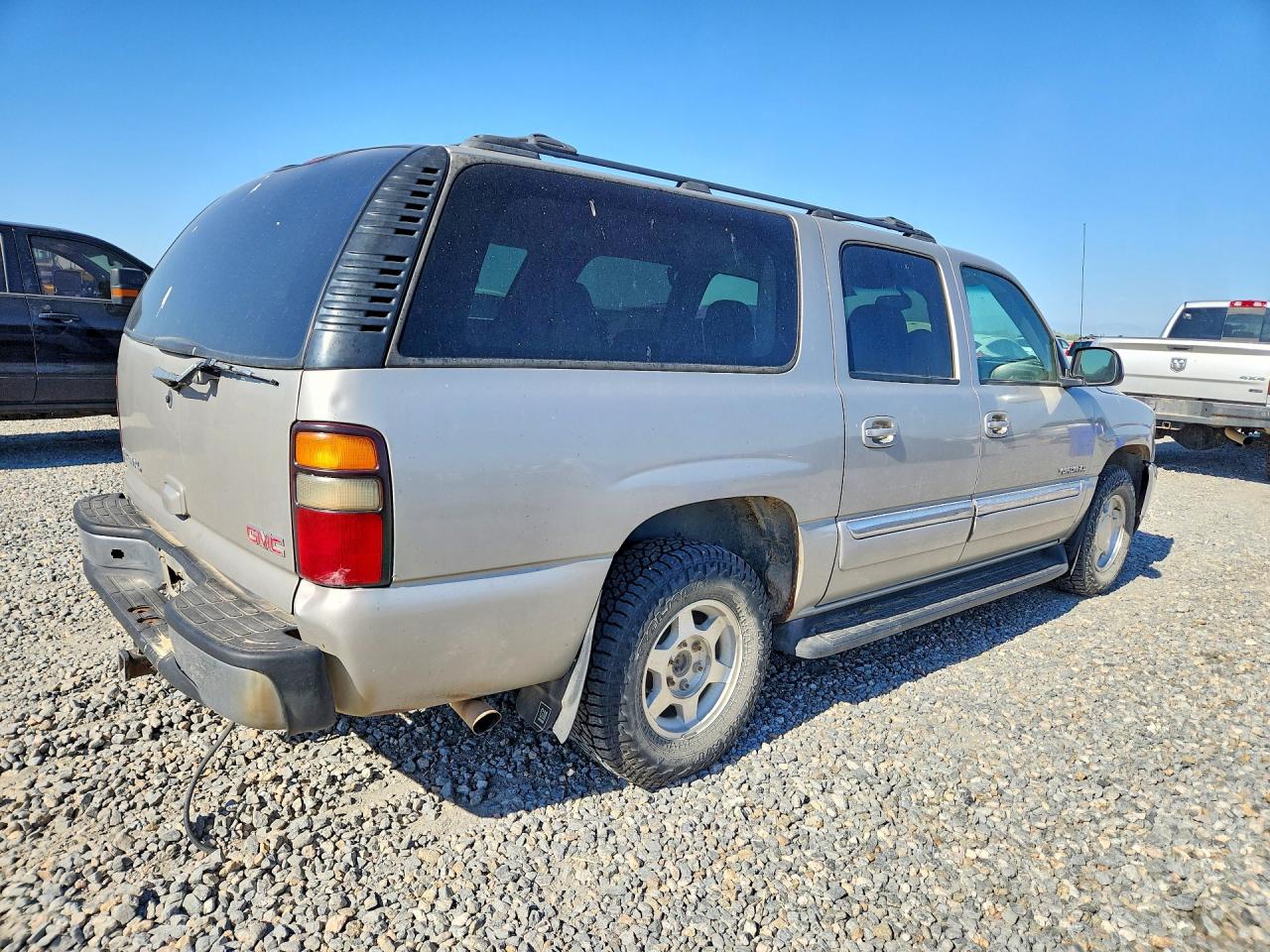 2004 Gmc Yukon Xl K1500 Gray vin: 3GKFK16Z14G270330