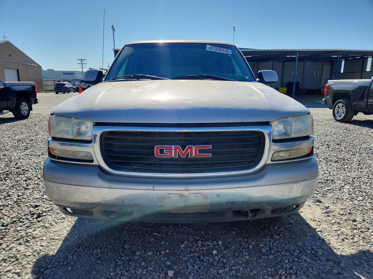 2004 Gmc Yukon Xl K1500 Gray vin: 3GKFK16Z14G270330