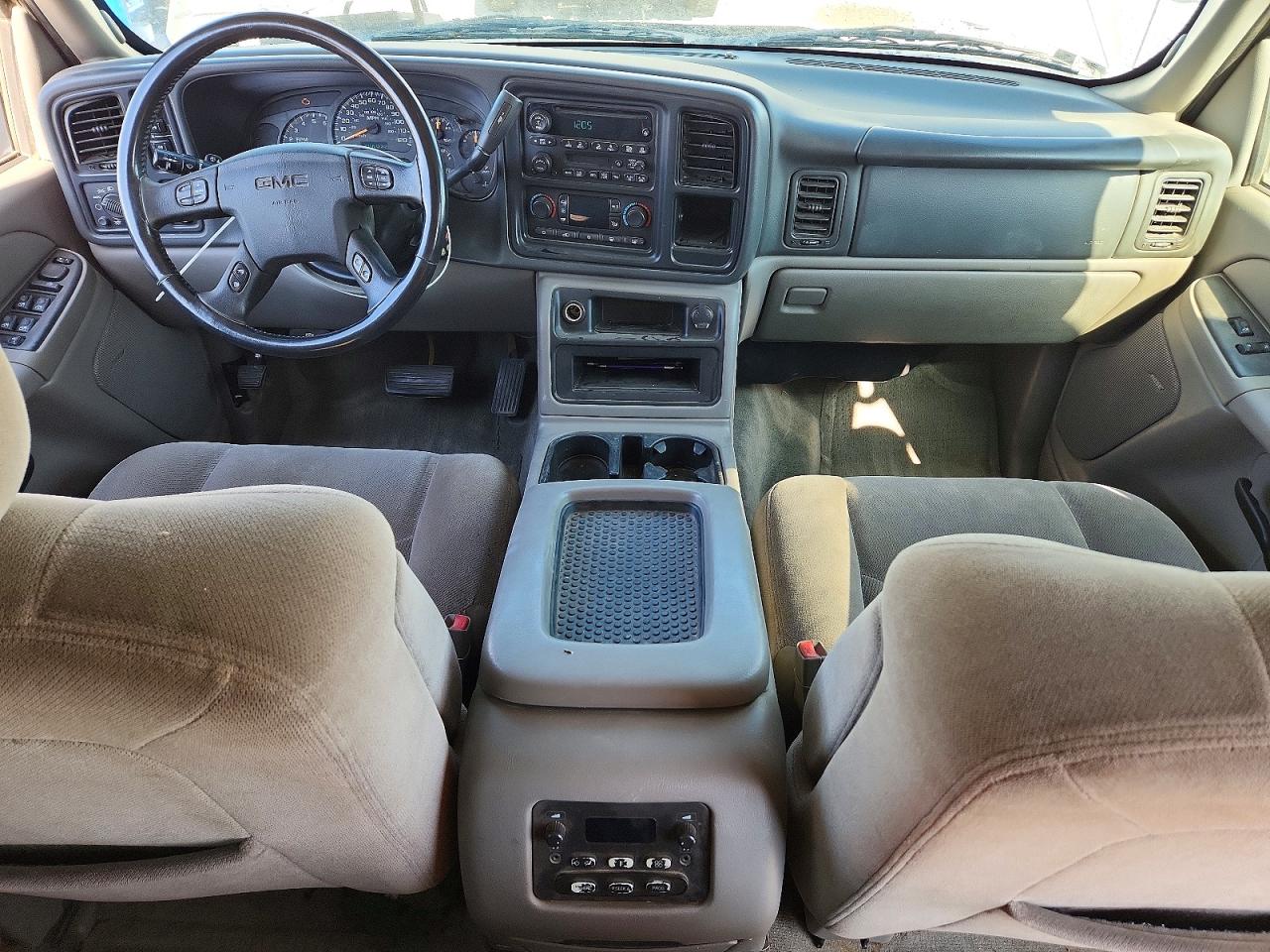 2004 Gmc Yukon Xl K1500 Gray vin: 3GKFK16Z14G270330