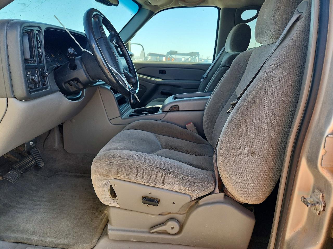 2004 Gmc Yukon Xl K1500 Gray vin: 3GKFK16Z14G270330