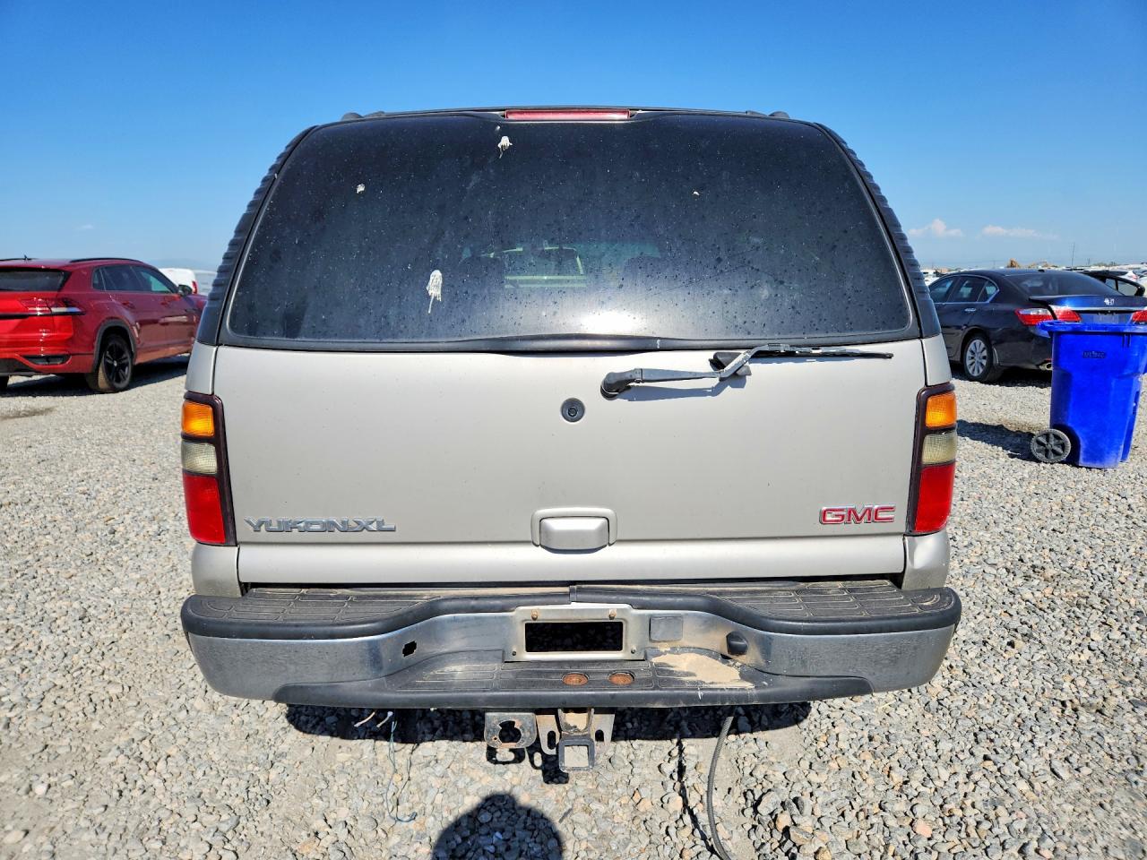 2004 Gmc Yukon Xl K1500 Gray vin: 3GKFK16Z14G270330