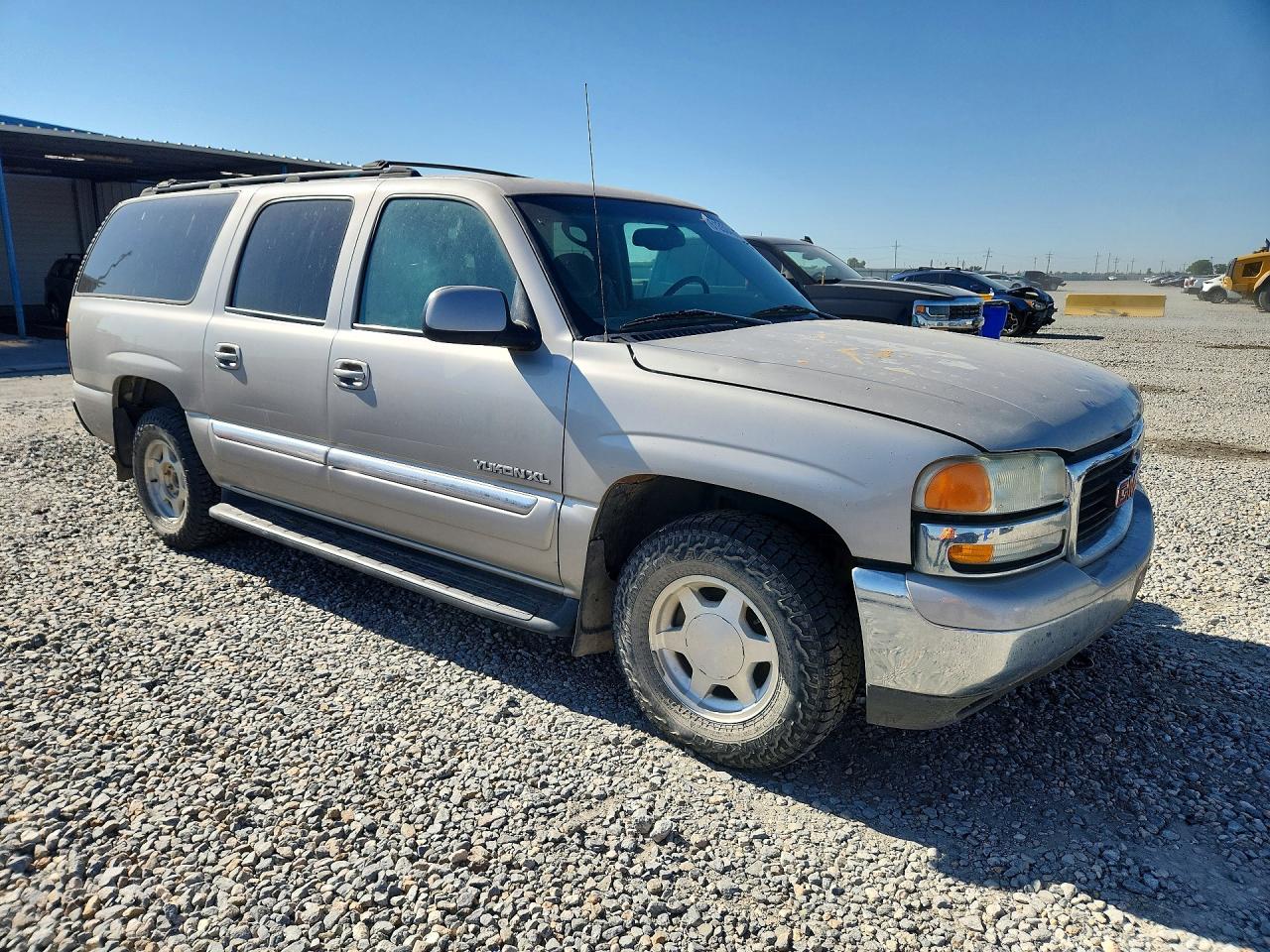2004 Gmc Yukon Xl K1500 Gray vin: 3GKFK16Z14G270330