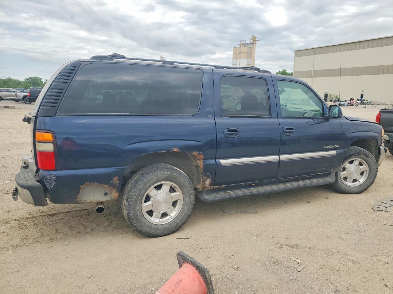 2004 Gmc Yukon Xl K1500 Blue vin: 3GKFK16Z24G159978