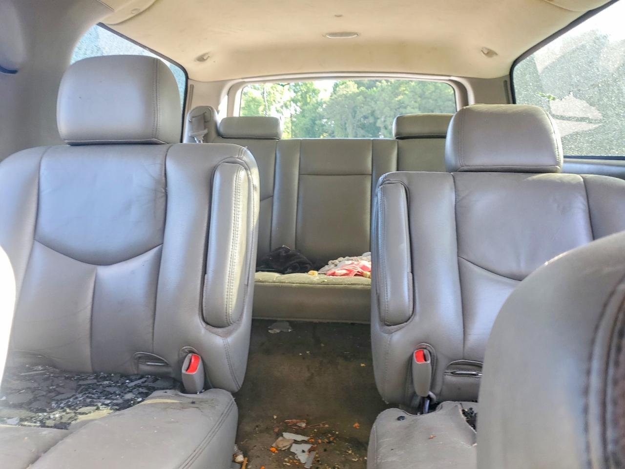 2004 Gmc Yukon Xl K1500 Gray vin: 3GKFK16Z24G311662