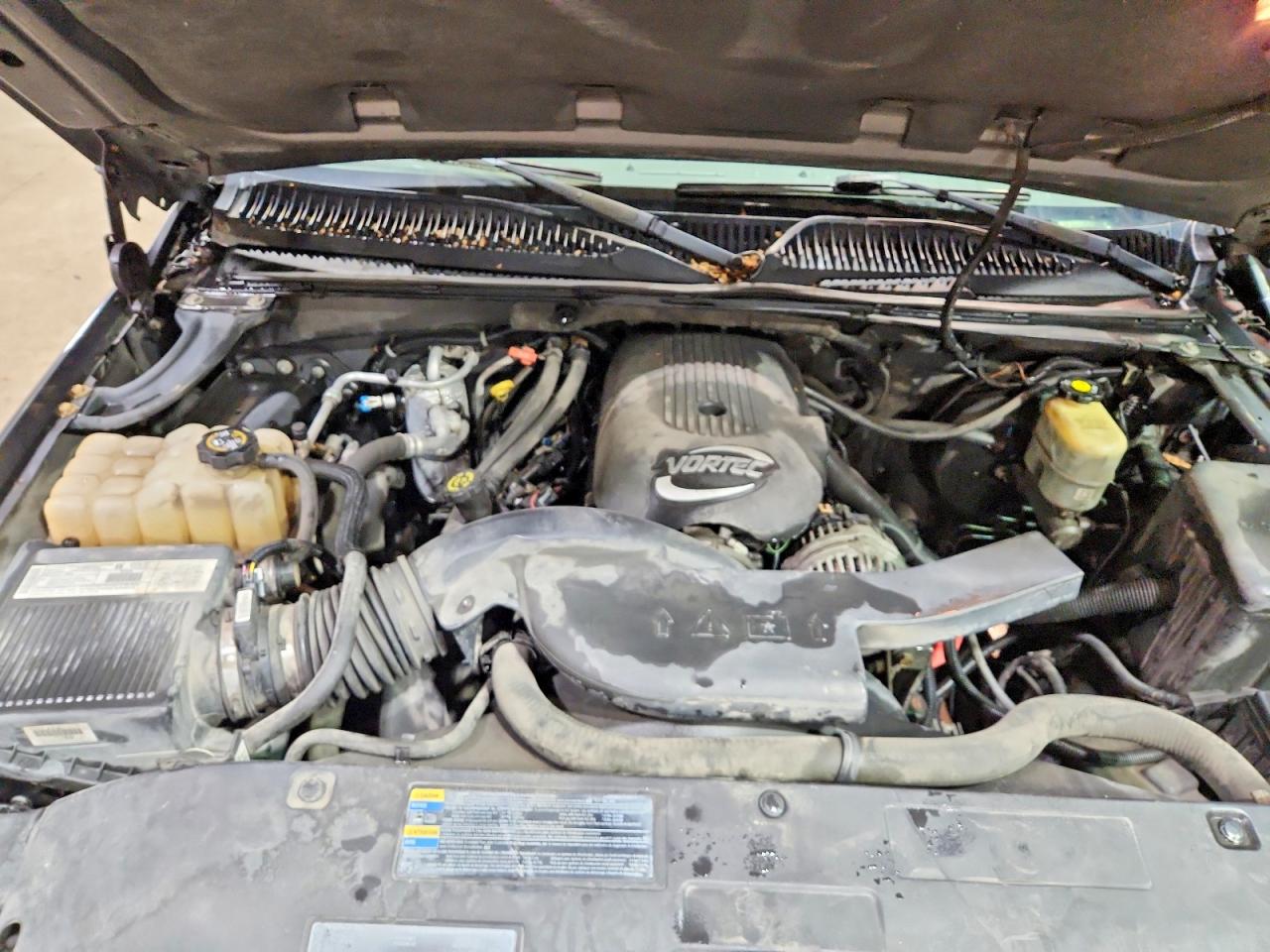 2002 Gmc Yukon Xl K1500 Gray vin: 3GKFK16Z32G320612