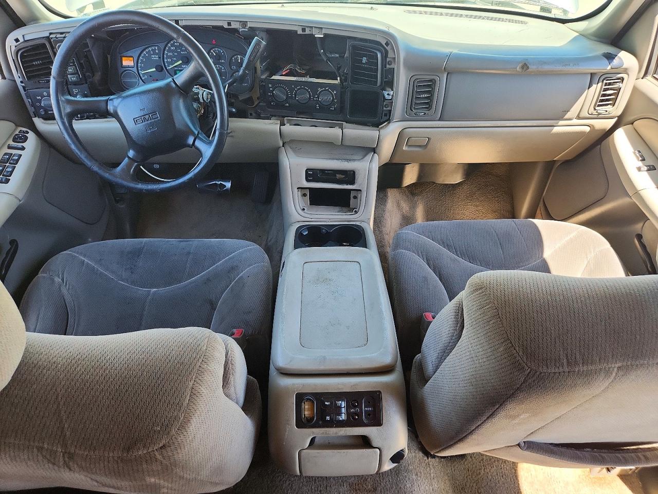2002 Gmc Yukon Xl K1500 Silver vin: 3GKFK16Z32G359071