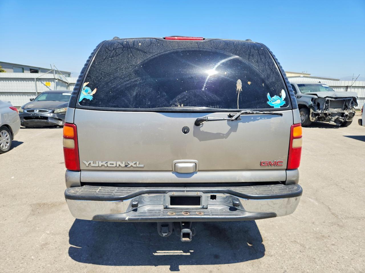 2002 Gmc Yukon Xl K1500 Silver vin: 3GKFK16Z32G359071