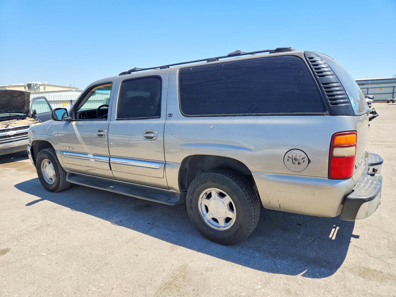 2002 Gmc Yukon Xl K1500 Silver vin: 3GKFK16Z32G359071