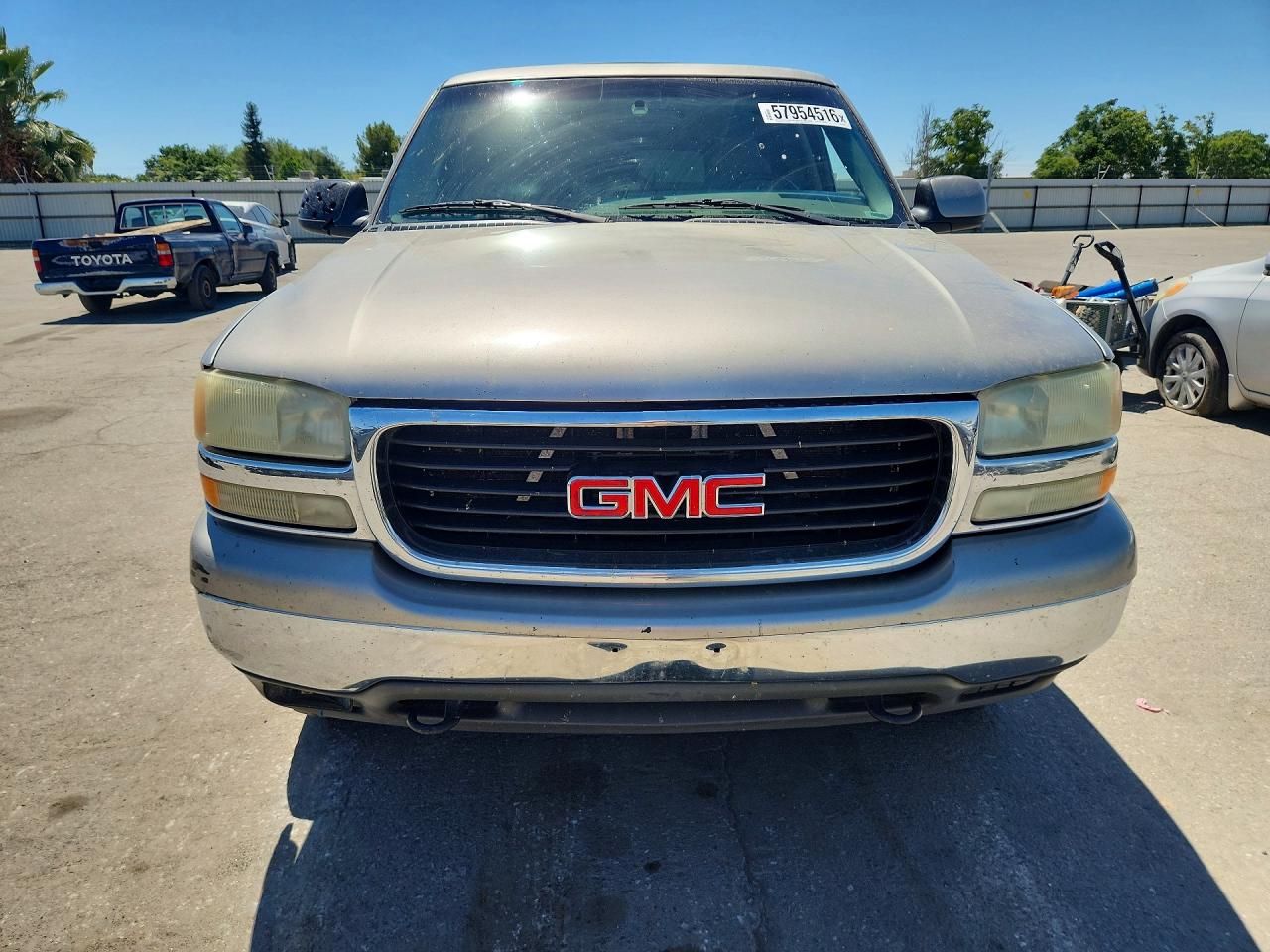 2002 Gmc Yukon Xl K1500 Silver vin: 3GKFK16Z32G359071