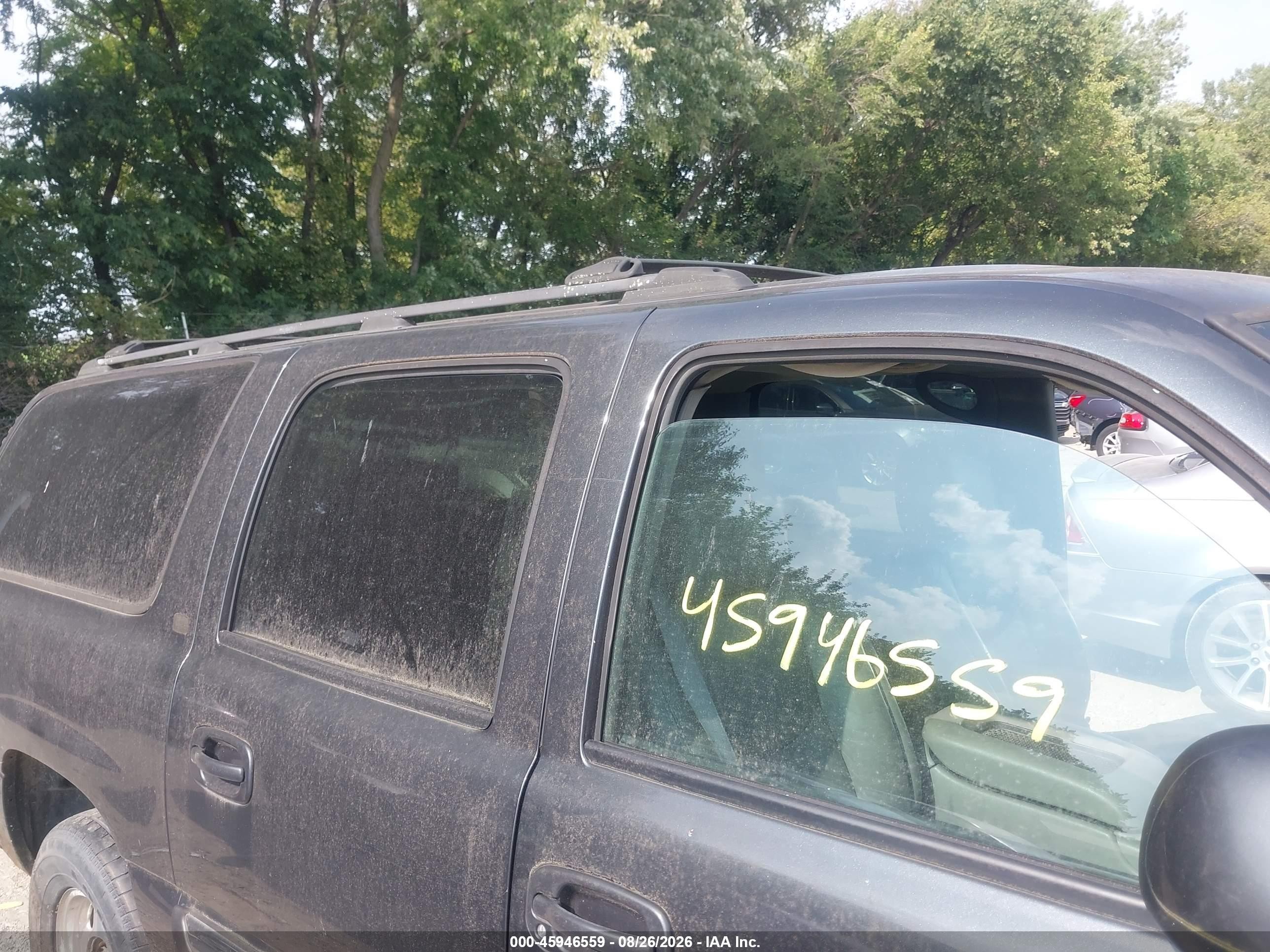 2003 Gmc Yukon Xl 1500 Slt Gray vin: 3GKFK16Z33G233892