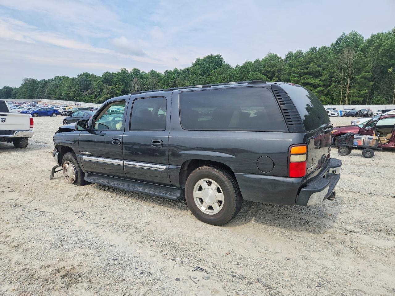 2004 Gmc Yukon Xl K1500 Gray vin: 3GKFK16Z34G173825