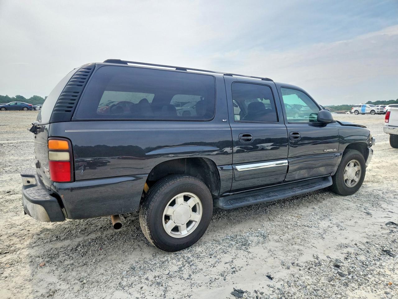 2004 Gmc Yukon Xl K1500 Gray vin: 3GKFK16Z34G173825