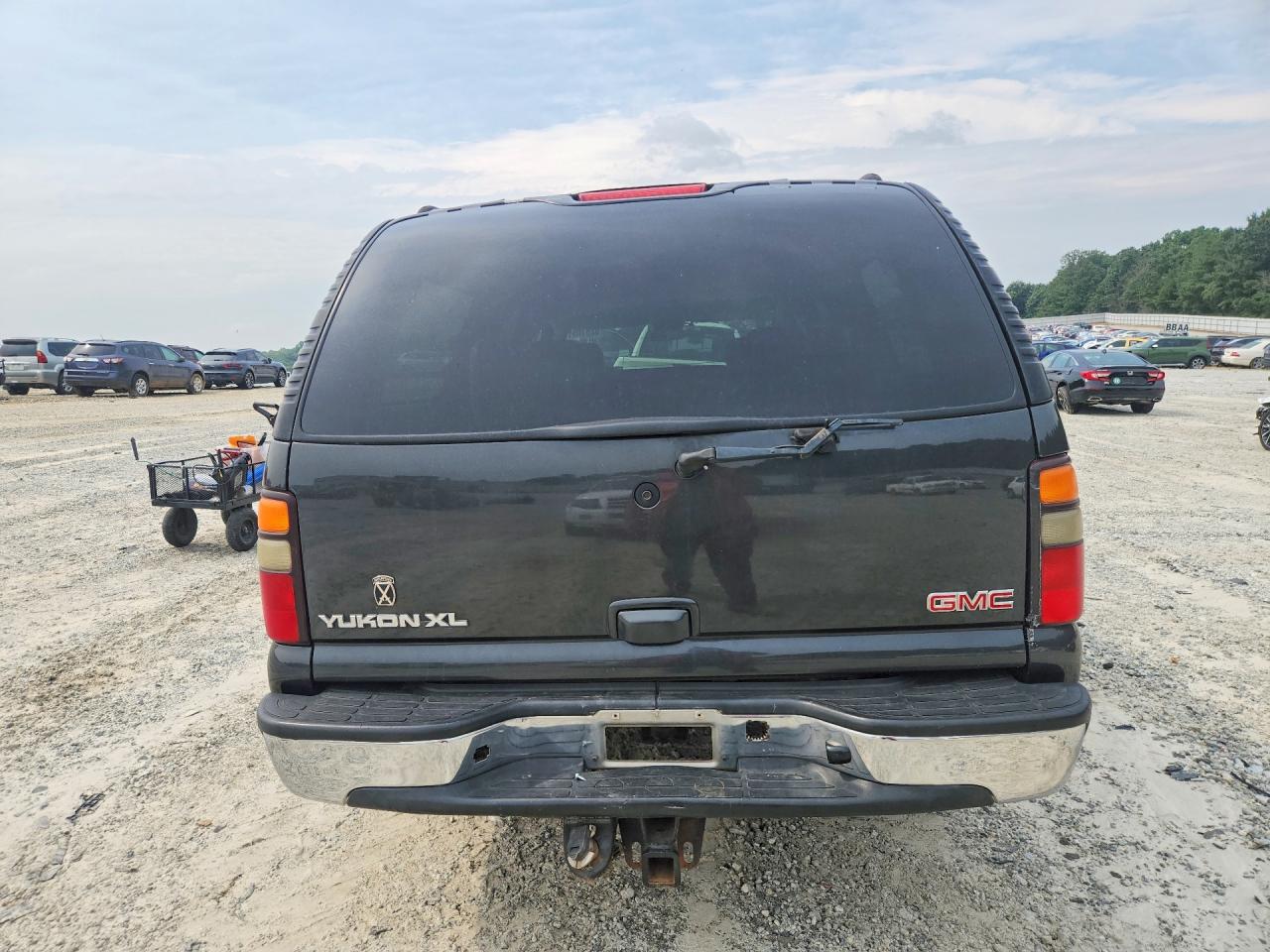 2004 Gmc Yukon Xl K1500 Gray vin: 3GKFK16Z34G173825