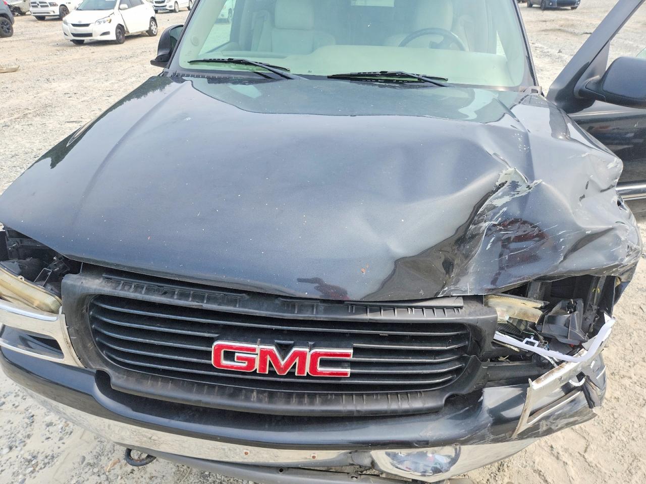2004 Gmc Yukon Xl K1500 Gray vin: 3GKFK16Z34G173825