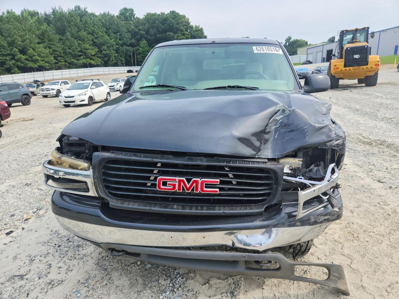 2004 Gmc Yukon Xl K1500 Gray vin: 3GKFK16Z34G173825