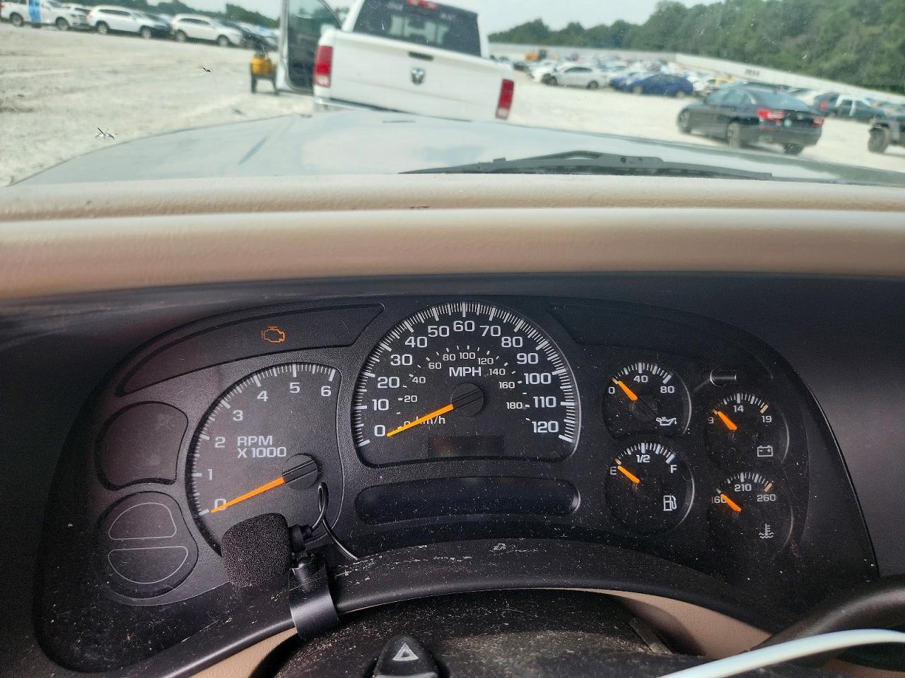 2004 Gmc Yukon Xl K1500 Gray vin: 3GKFK16Z34G173825