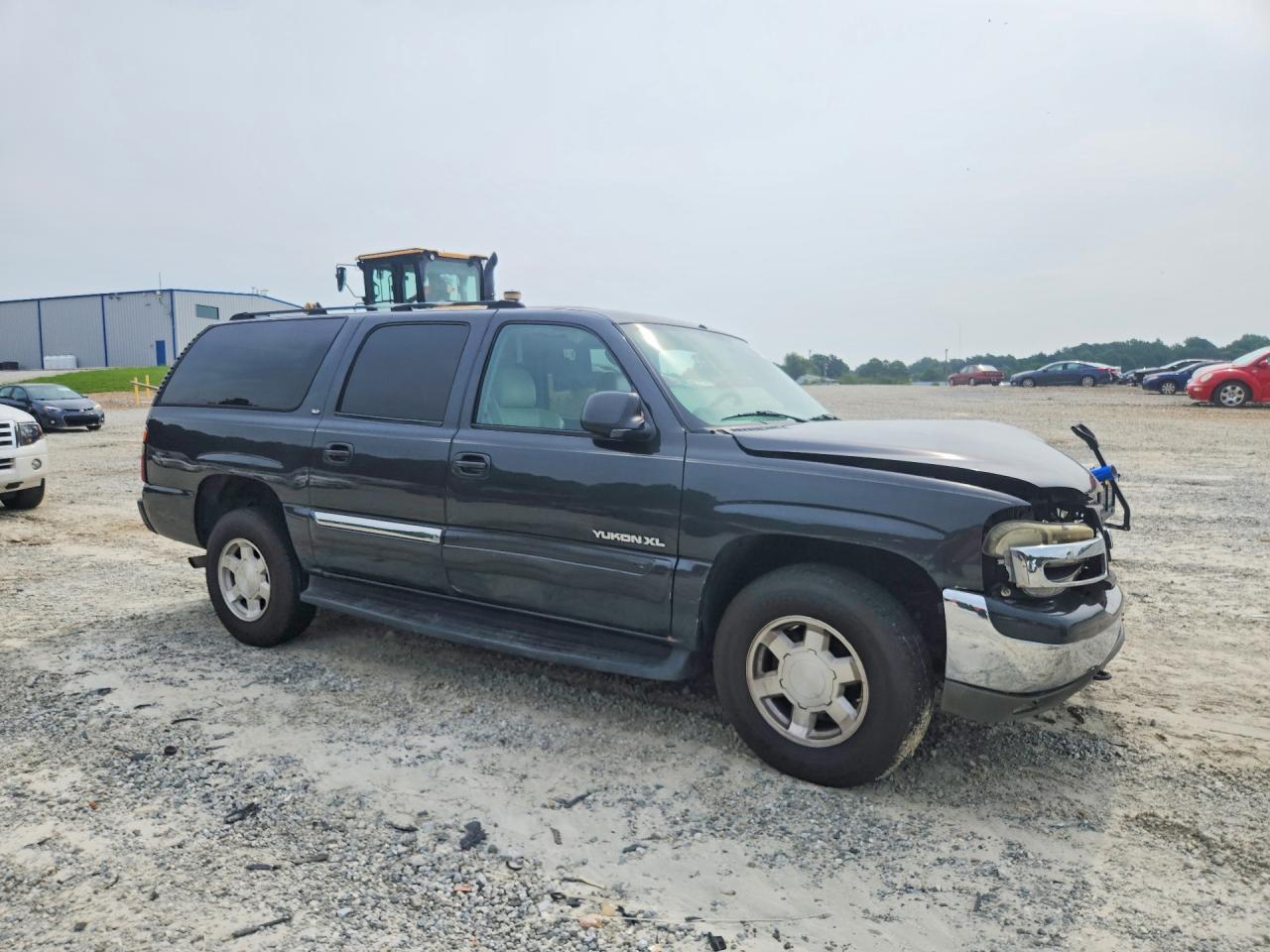 2004 Gmc Yukon Xl K1500 Gray vin: 3GKFK16Z34G173825