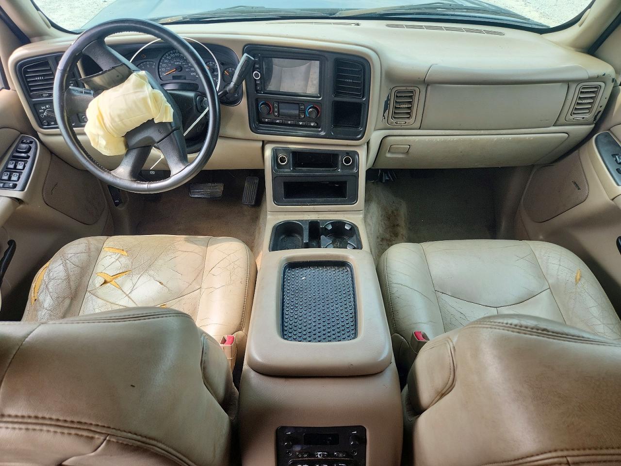 2004 Gmc Yukon Xl K1500 Gray vin: 3GKFK16Z34G173825