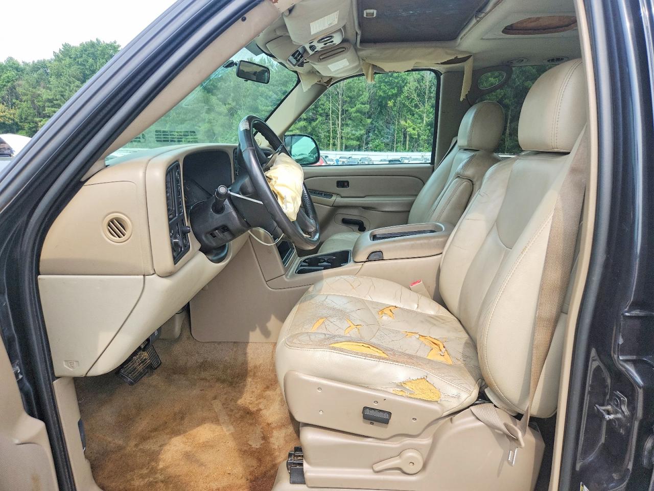 2004 Gmc Yukon Xl K1500 Gray vin: 3GKFK16Z34G173825
