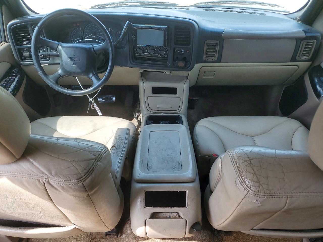 2002 Gmc Yukon Xl K1500 Black vin: 3GKFK16Z42G272635