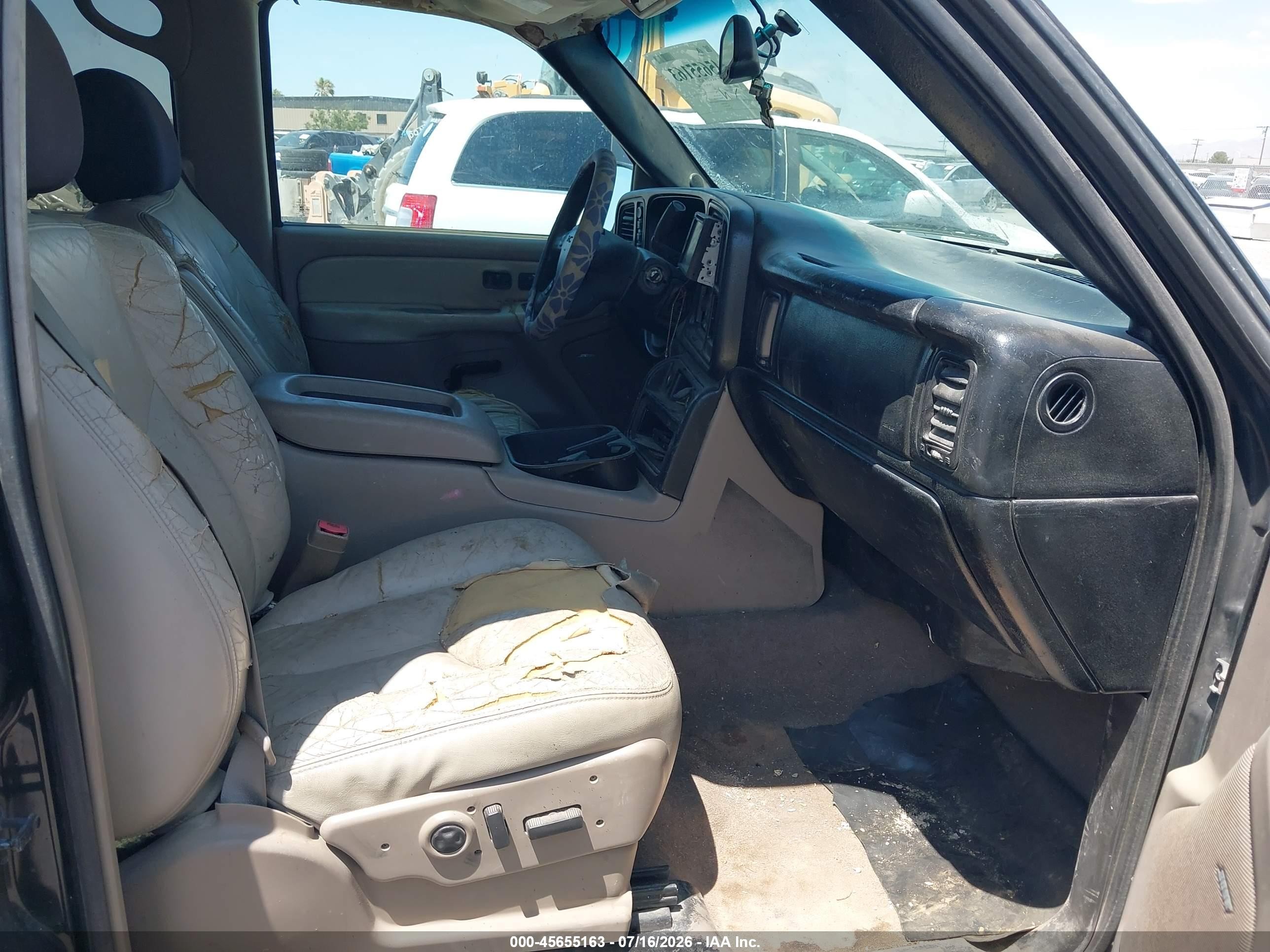 2003 Gmc Yukon Xl 1500 Slt Black vin: 3GKFK16Z43G145322